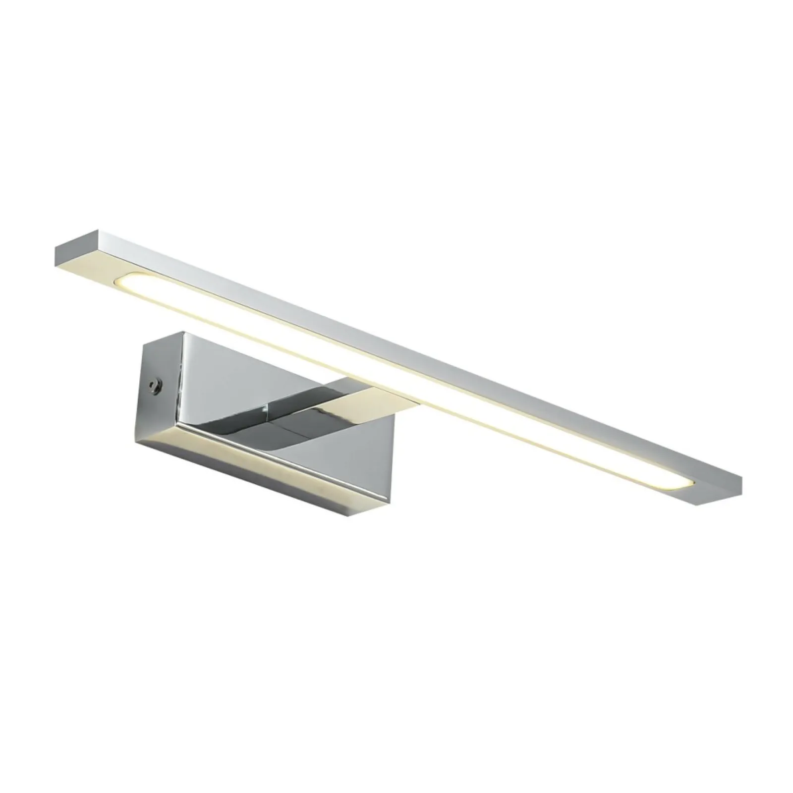 Sklep Kaja Chromowany kinkiet LED nad lustro GS-LWB-12W CH ISLA | Kaja* Lampy Led