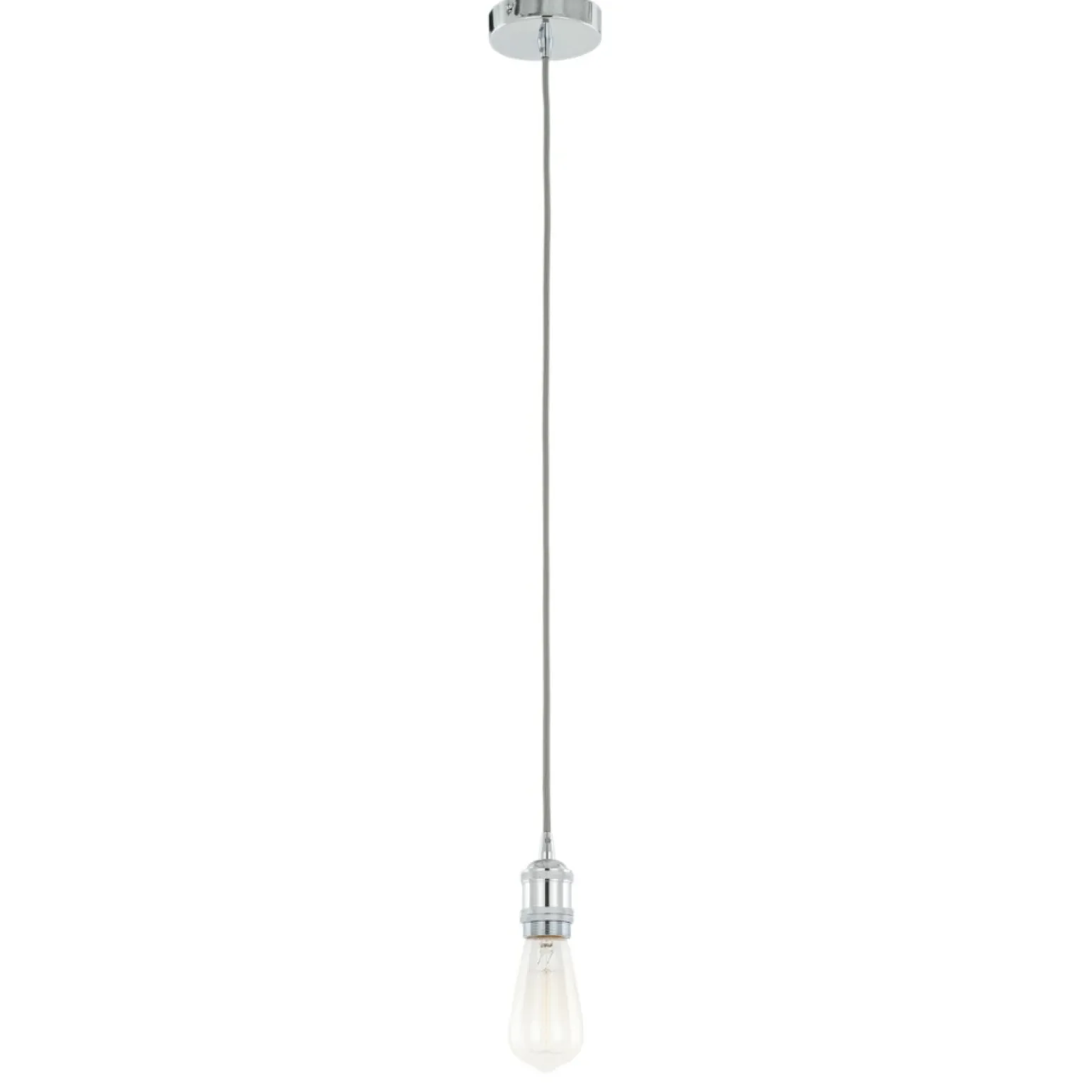 Outlet owany, surowy zwis 150cm DS-M-034 E CLASSO | Kaja Żyrandole Nowoczesne