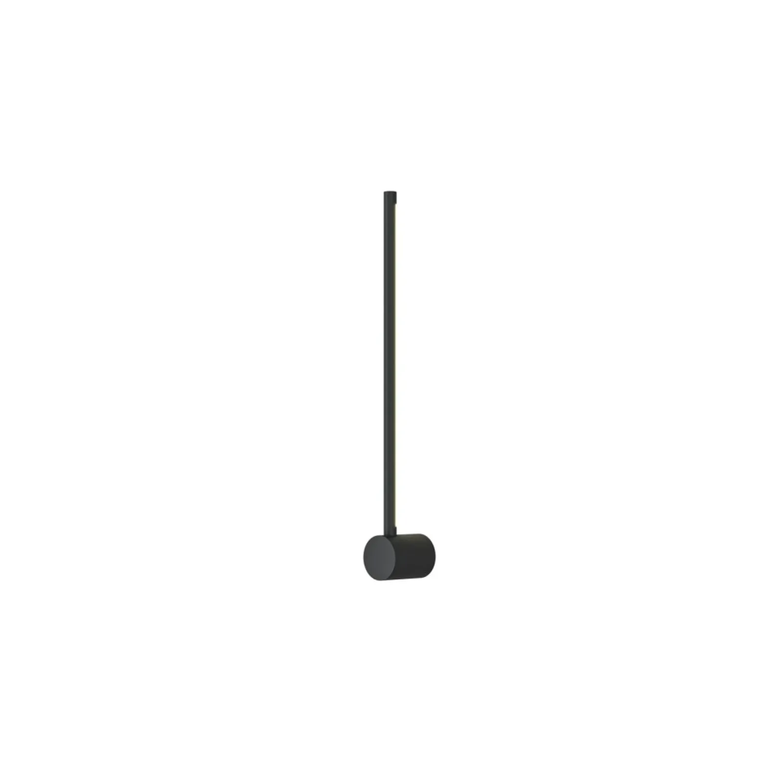 Sklep Kaja Czarna lampa ścienna, pionowa MOD237WL-L6B3K z serii LIGHT STICK* Lampy Led