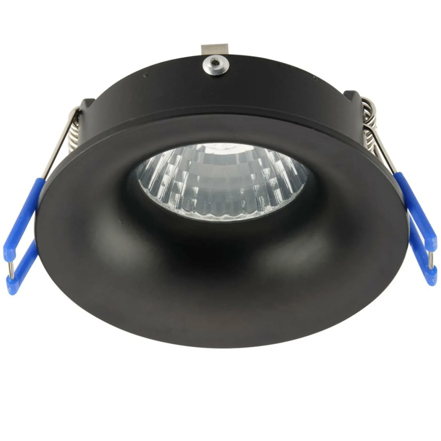 Clearance Czarna lampa sufitowa, wpuszczana TK 3501 OCZKO | Kaja Oświetlenie Żyrandole Nowoczesne
