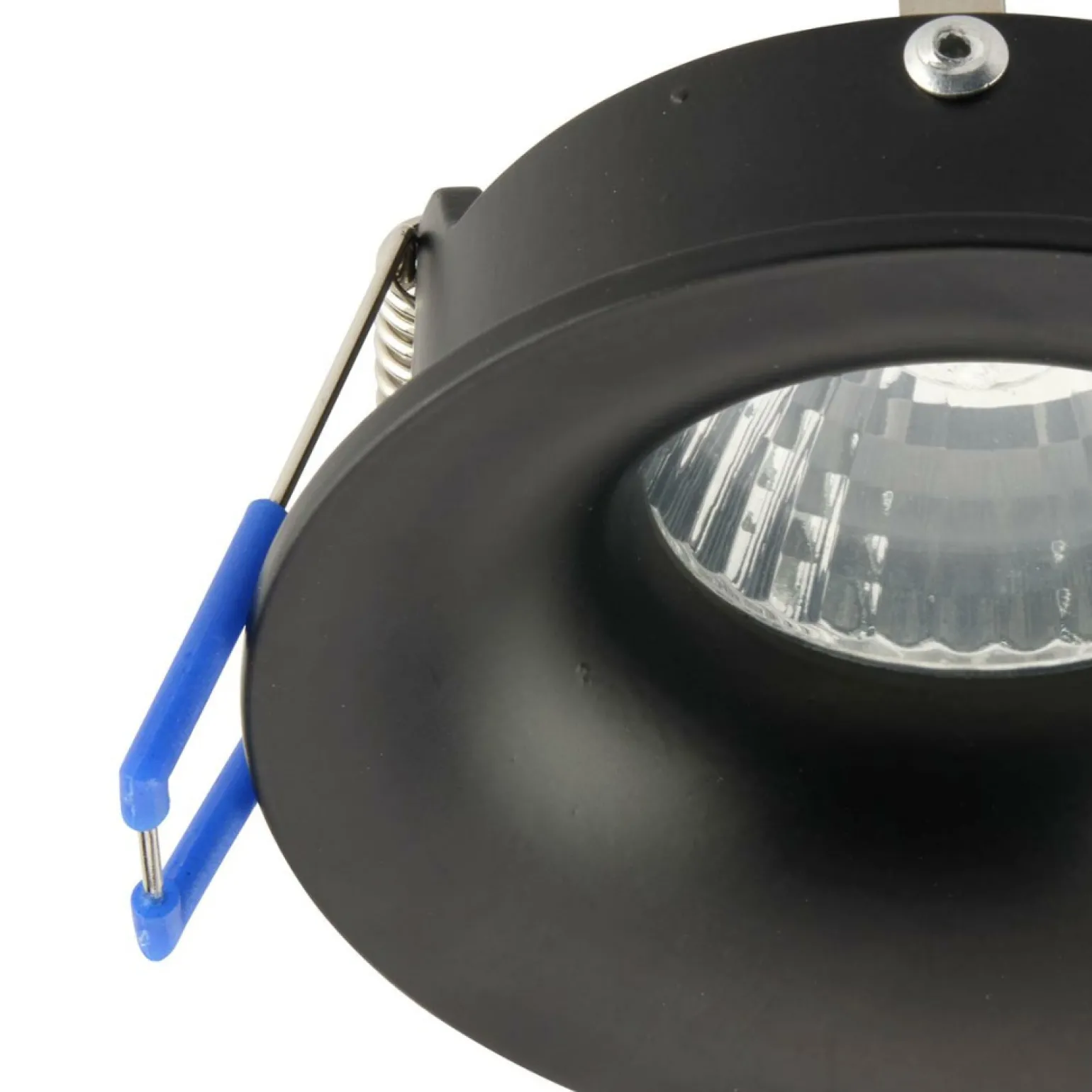 Clearance Czarna lampa sufitowa, wpuszczana TK 3501 OCZKO | Kaja Oświetlenie Żyrandole Nowoczesne
