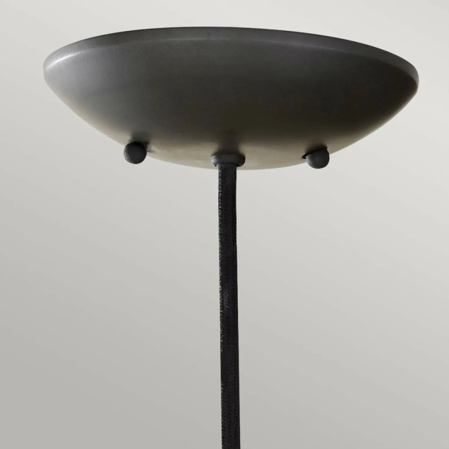 Clearance Czarna lampa wisząca z ozdobą FE-BESO-P-S-DBZ z serii BESO Żyrandole Nowoczesne