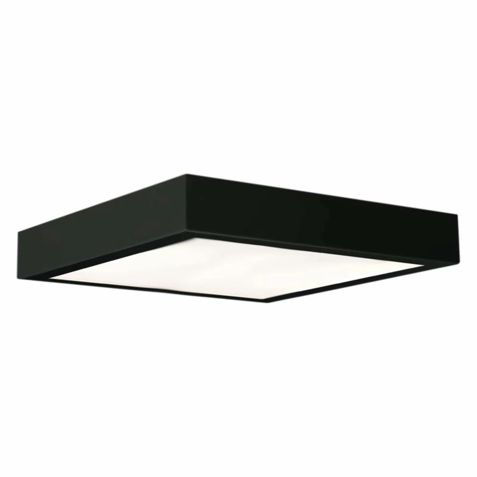 Sklep Kaja Czarna, ledowa lampa sufitowa 42x42cm 4000K ANT 8450 NOMI | Kaja* Plafony Nowoczesne | Lampy Led