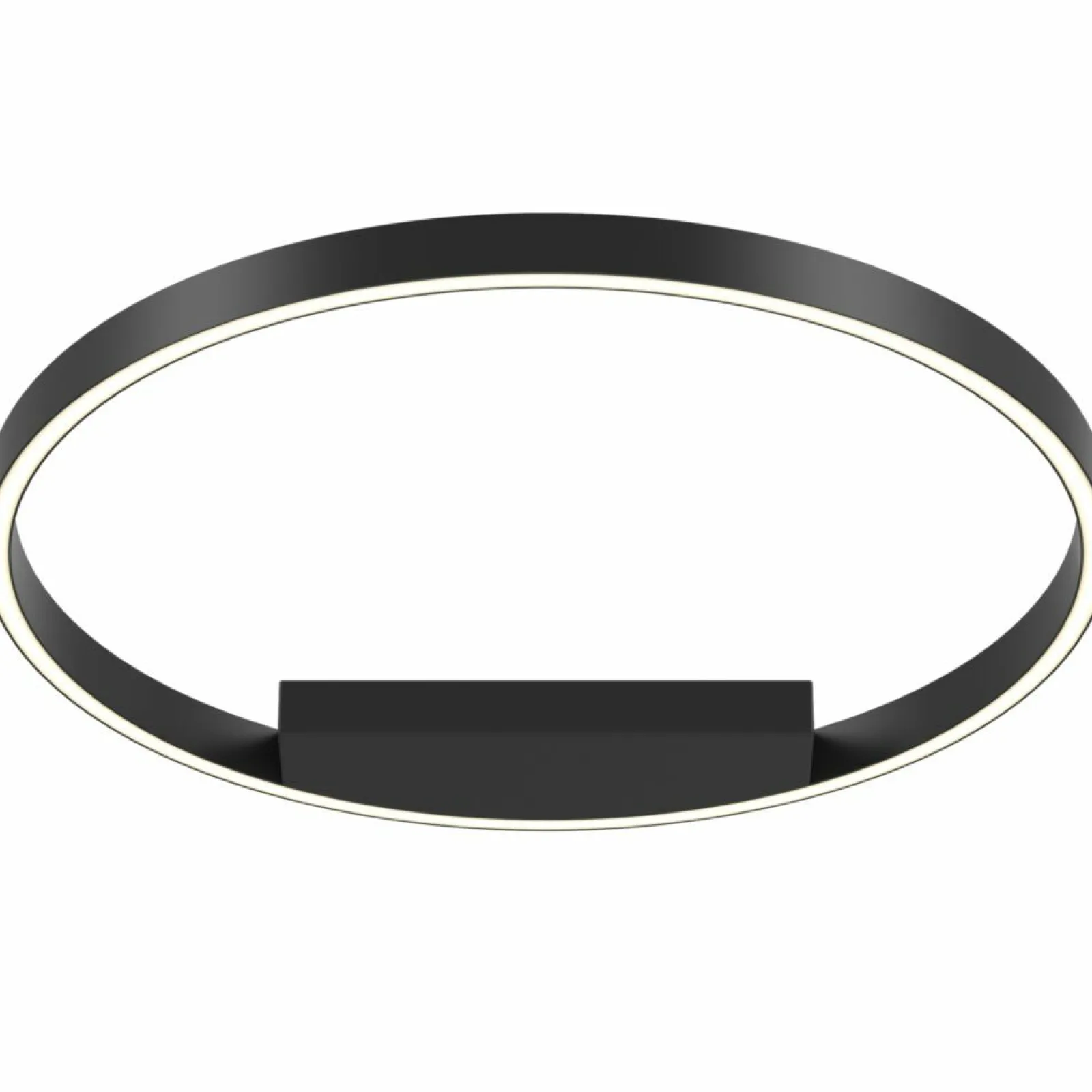 Sklep Kaja Czarna, ledowa lampa wisząca, Ø60cm MOD058CL-L35B4K z serii RIM | Kaja* Plafony Nowoczesne | Lampy Led