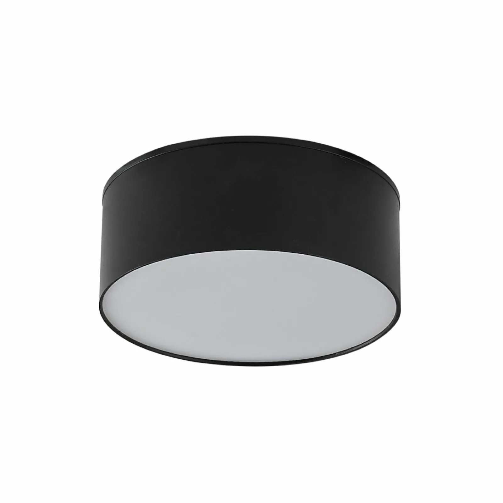 Sklep Kaja Czarna, mała lampa sufitowa ⌀8cm 3000K WM-TD8880-S-3K-BL z serii SOLA* Plafony Klasyczne | Plafony Nowoczesne