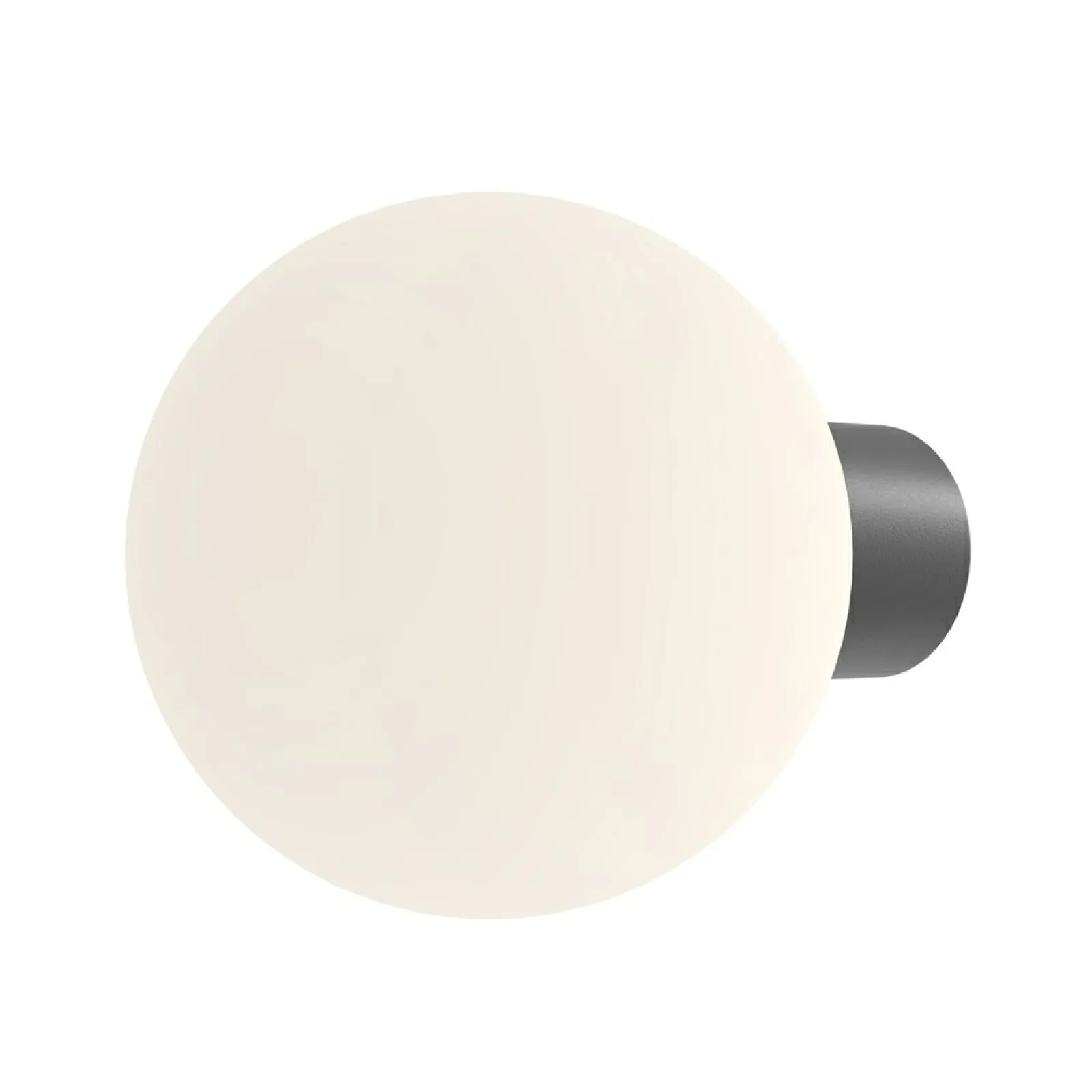 Sklep Kaja Czarna, minimalistyczna lampa na elewację O598WL-01B1 z serii BOLD* Kinkiety Ogrodowe