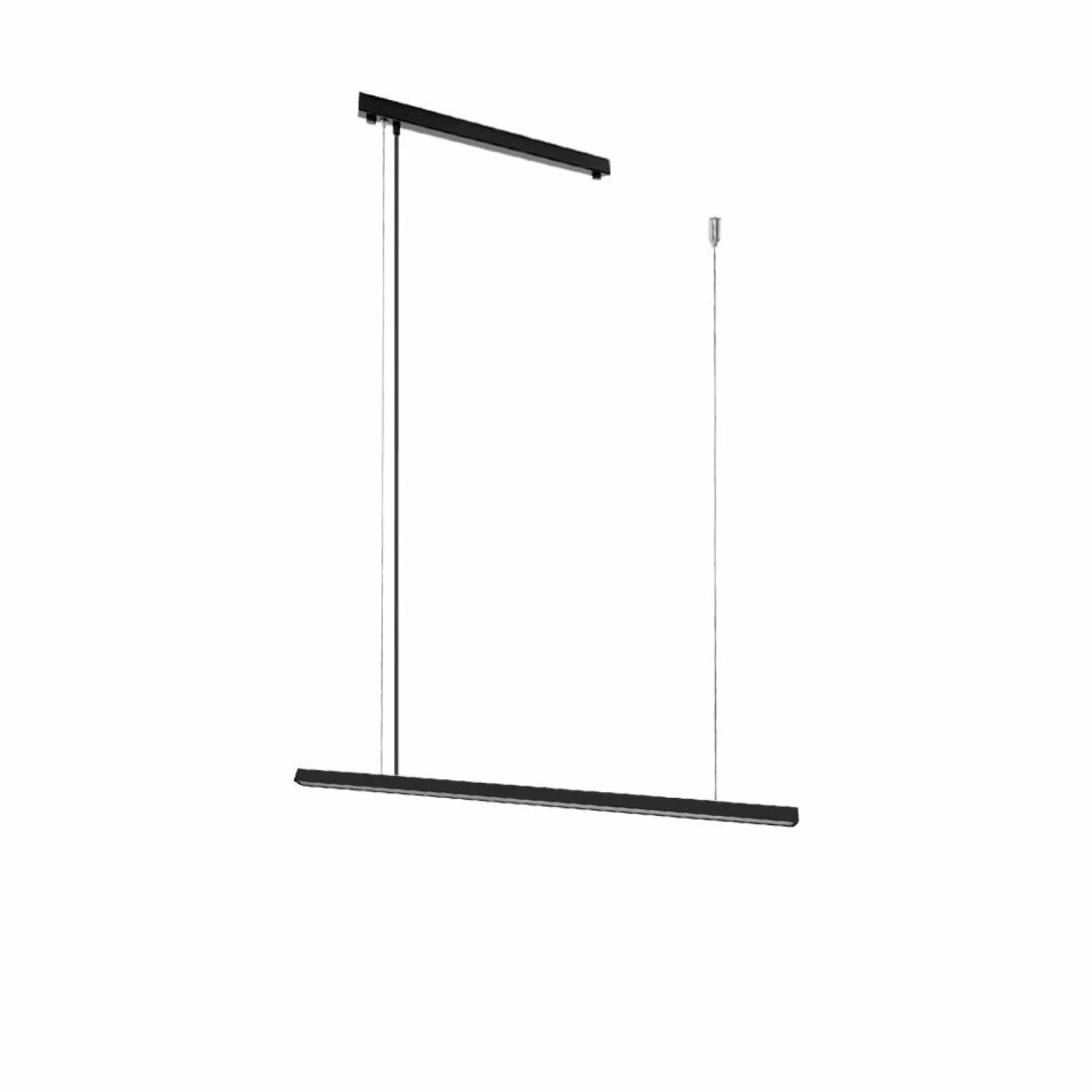 Sale Czarna, pozioma listwa wisząca LED 90cm 4000K ANT 8652 HANAWA | Kaja Żyrandole Nowoczesne