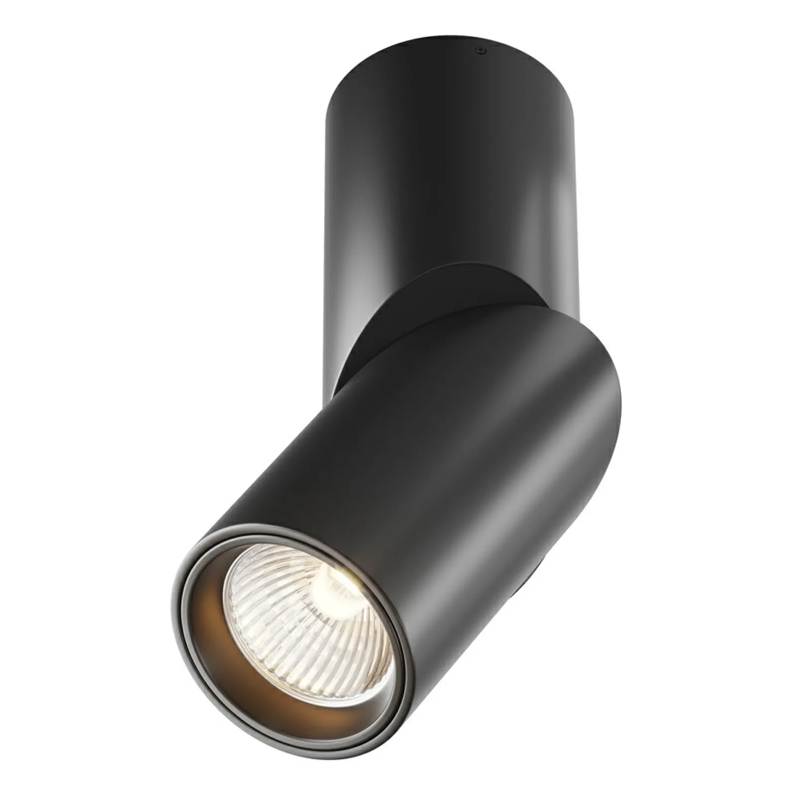 Sklep Kaja Czarna, regulowana tuba LED 3000K 16cm C027CL-L10B z serii DAFNE* Lampy Led