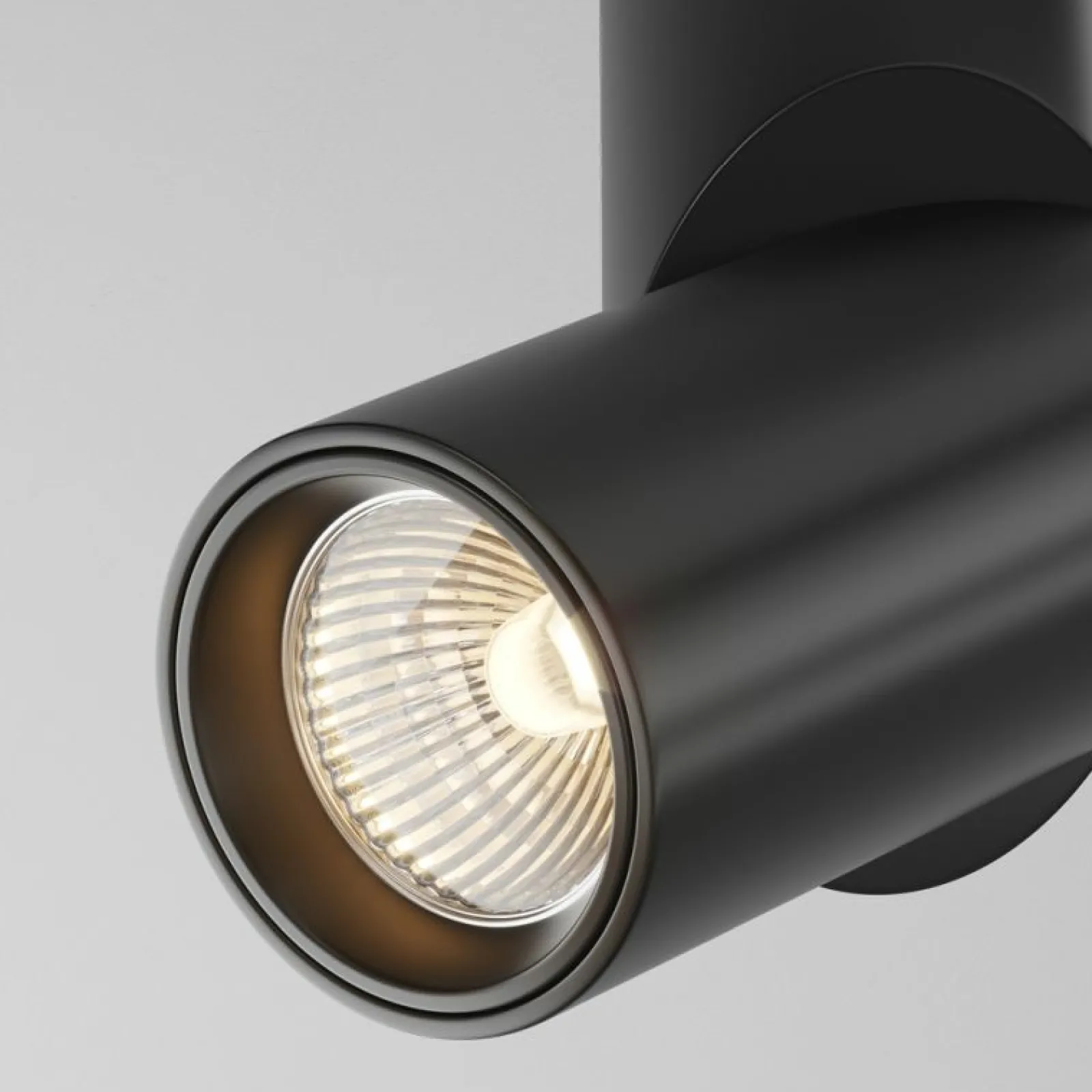 Sklep Kaja Czarna, regulowana tuba LED 3000K 16cm C027CL-L10B z serii DAFNE* Lampy Led
