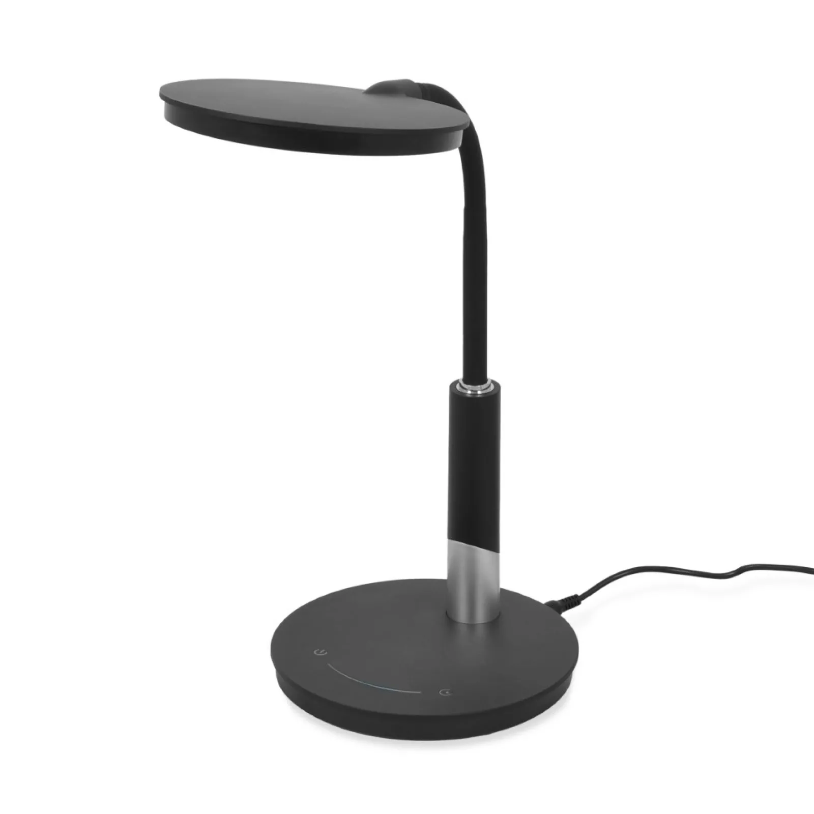 Sklep Kaja Czarna, solidna lampka biurkowa K-BL1237 z serii DINO* Lampki Biurkowe | Lampy Led