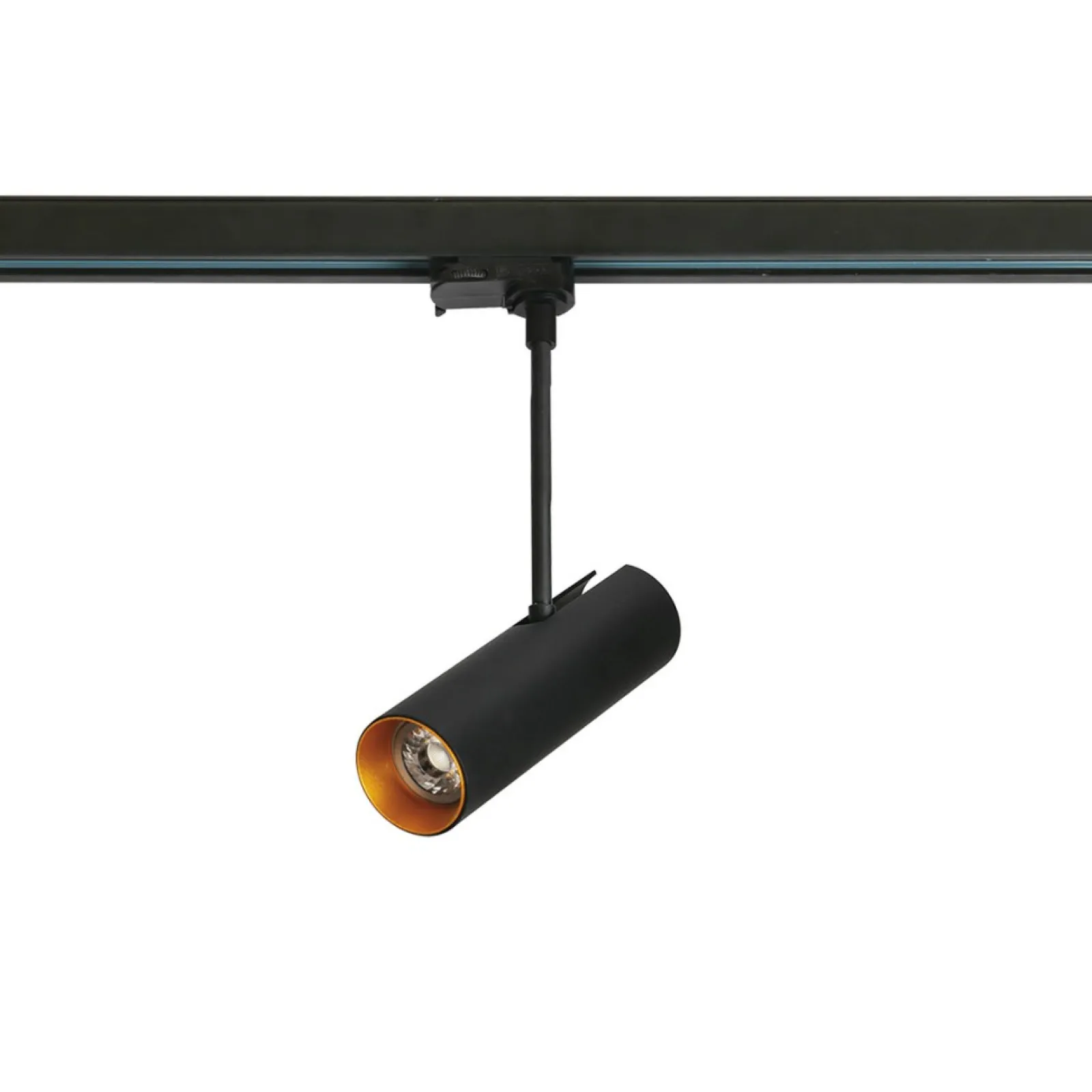 Sklep Kaja Czarna wisząca lampa do szyny 3-fazowej AZ3512 LENS | Kaja Oświetlenie* Szynoprzewody Podtynkowe | Szynoprzewody Natynkowe