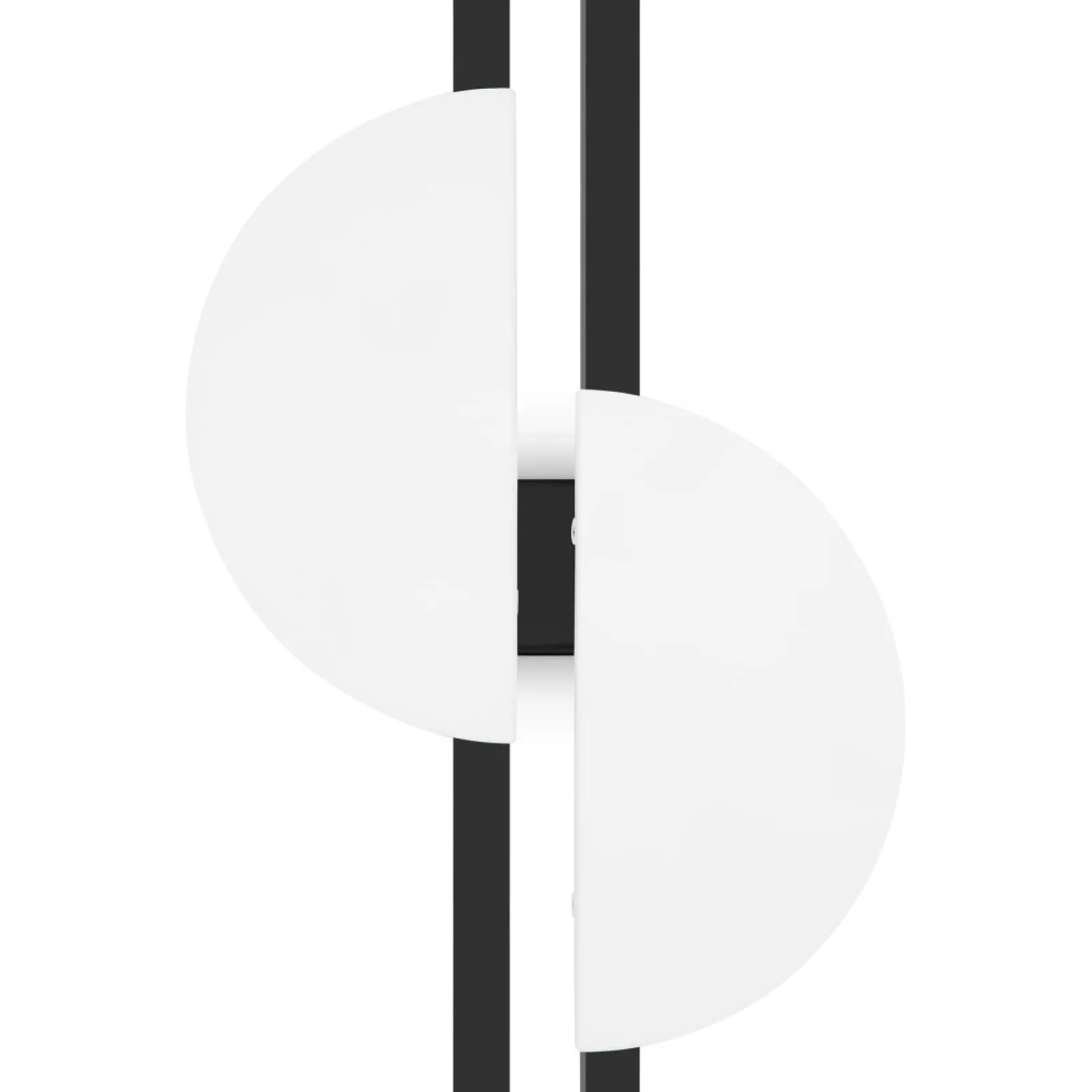 Sklep Kaja Czarno-biała lampa ścienna, nowoczesna MOD179WL-L22W4K z serii SKYLINE* Lampy Led