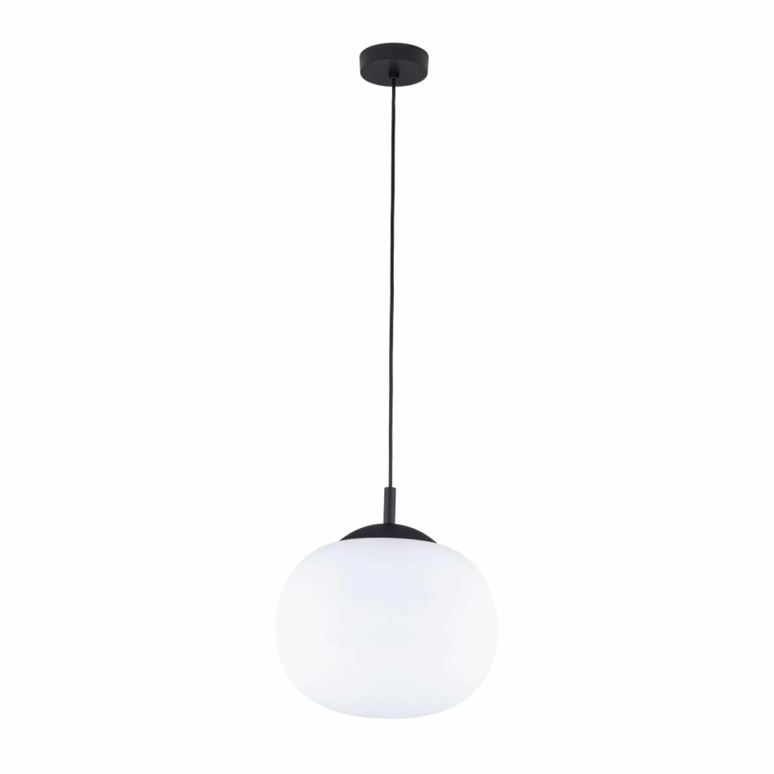 Cheap Czarno-biała lampa wisząca ⌀35cm TK 4804 VIBE WHITE | Kaja Oświetlenie Żyrandole Nowoczesne