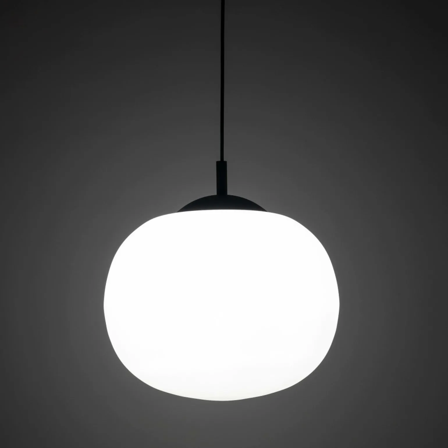 Cheap Czarno-biała lampa wisząca ⌀35cm TK 4804 VIBE WHITE | Kaja Oświetlenie Żyrandole Nowoczesne