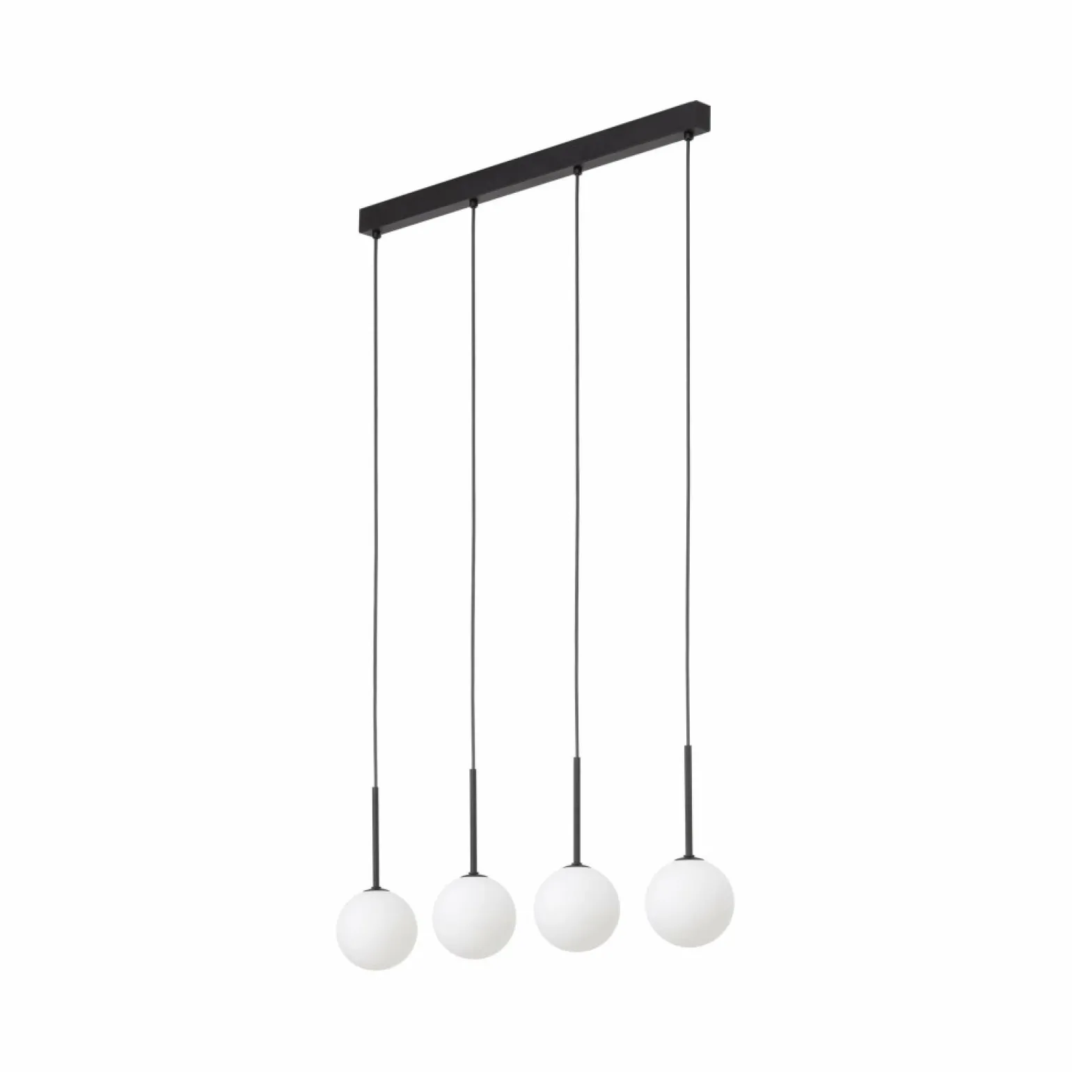 Cheap Czarno-biała lampa wisząca do kuchni TK 4503 MARTIN | Kaja Oświetlenie Żyrandole Nowoczesne