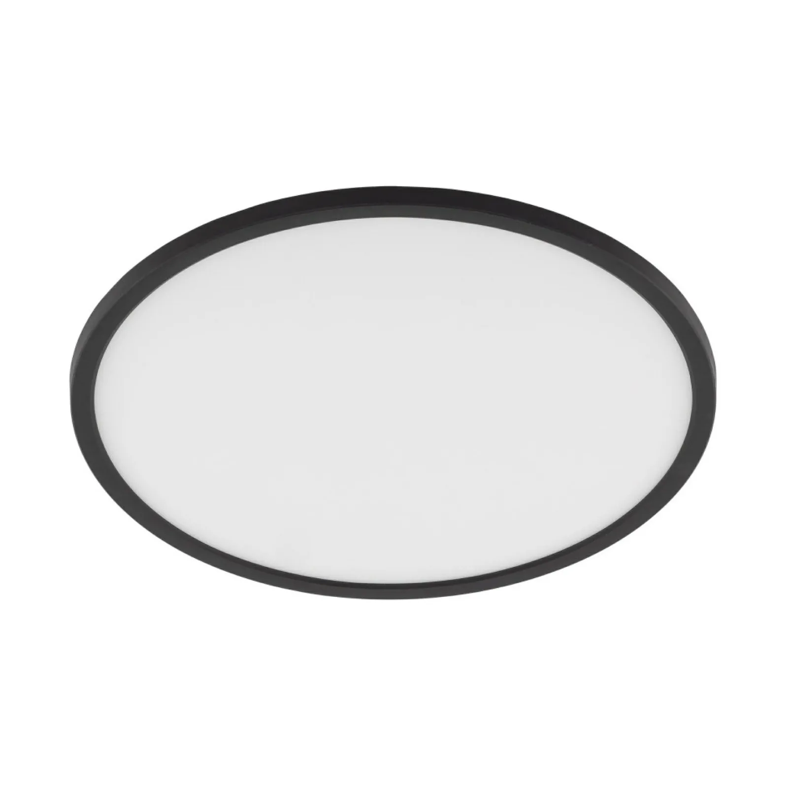 Sklep Kaja Czarno-biały plafon z LED-em, ochrona IP54 TK 6901 z serii AQUA* Plafony Nowoczesne | Lampy Led