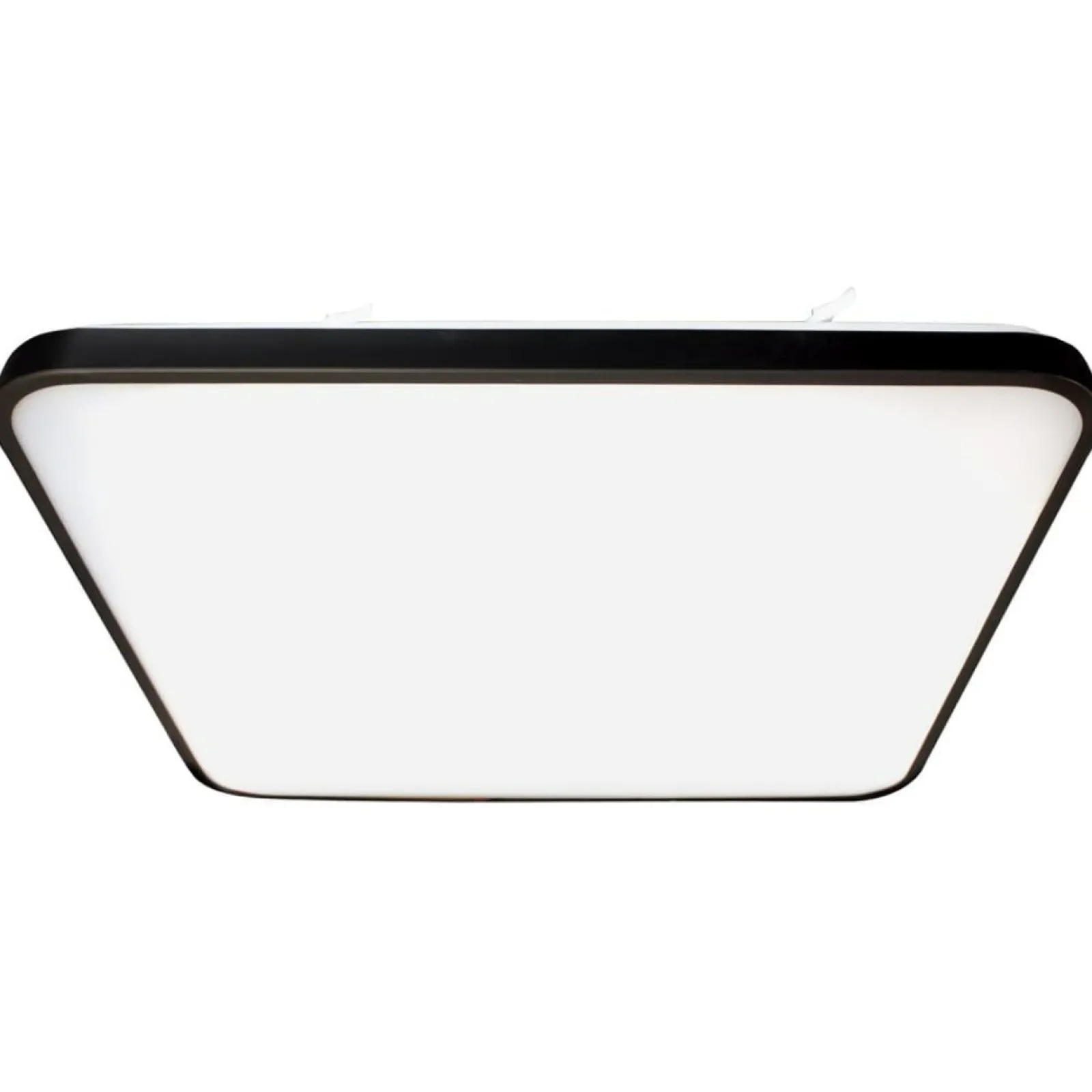Sklep Kaja Czarno-biały plafon ze zintegrowanym LED-em ML7937 z serii FABIO | Kaja Oświetle* Plafony Nowoczesne | Lampy Led