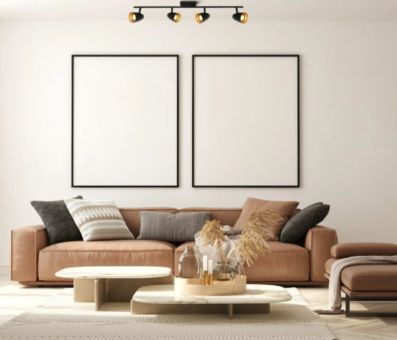 Shop Czarno-złota lampa sufitowa, 4 spoty SPL-36748-4-BK-GD TINO | Kaja Żyrandole Nowoczesne