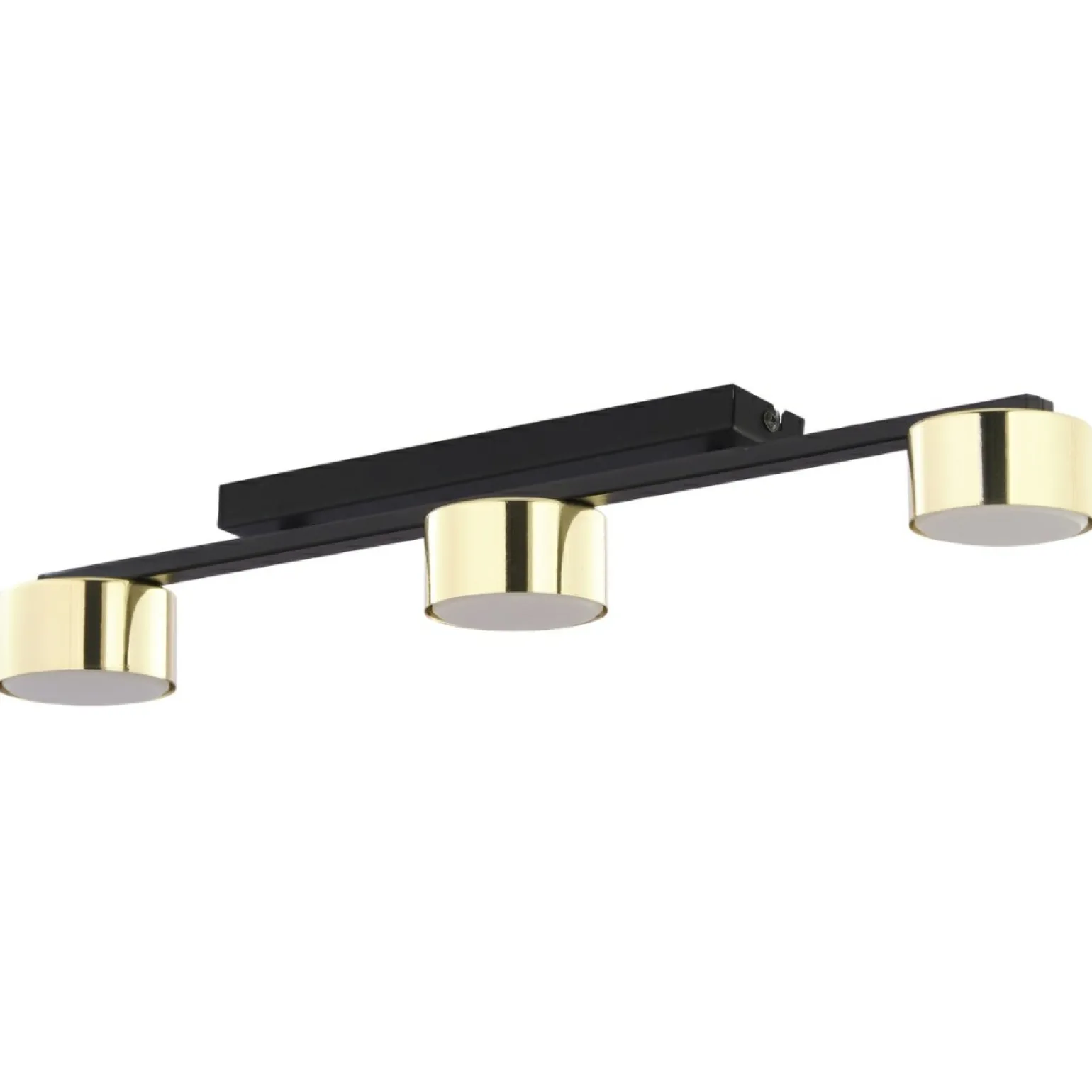Flash Sale Czarno-złota lampa sufitowa TK 6091 DALLAS | Kaja Oświetlenie Żyrandole Nowoczesne