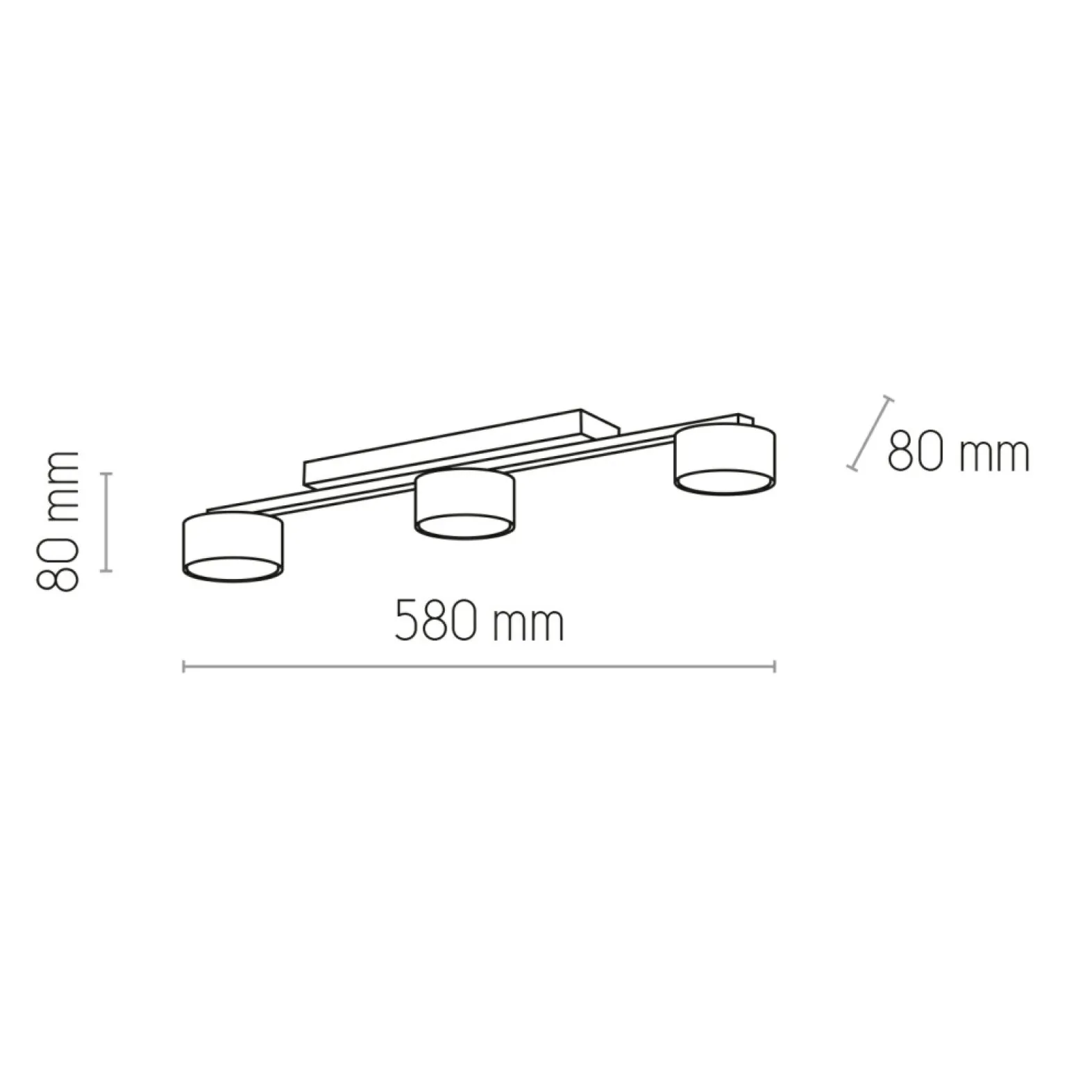 Flash Sale Czarno-złota lampa sufitowa TK 6091 DALLAS | Kaja Oświetlenie Żyrandole Nowoczesne