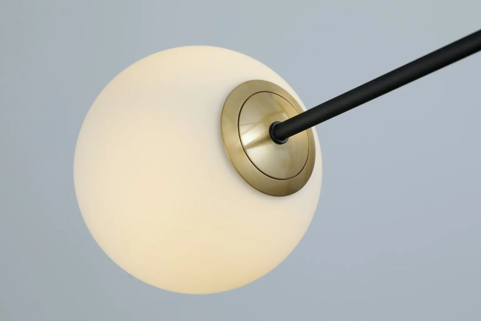 Fashion Czarno-złota molekularna lampa wisząca AZ4421 OVIEDO | Kaja Żyrandole Nowoczesne