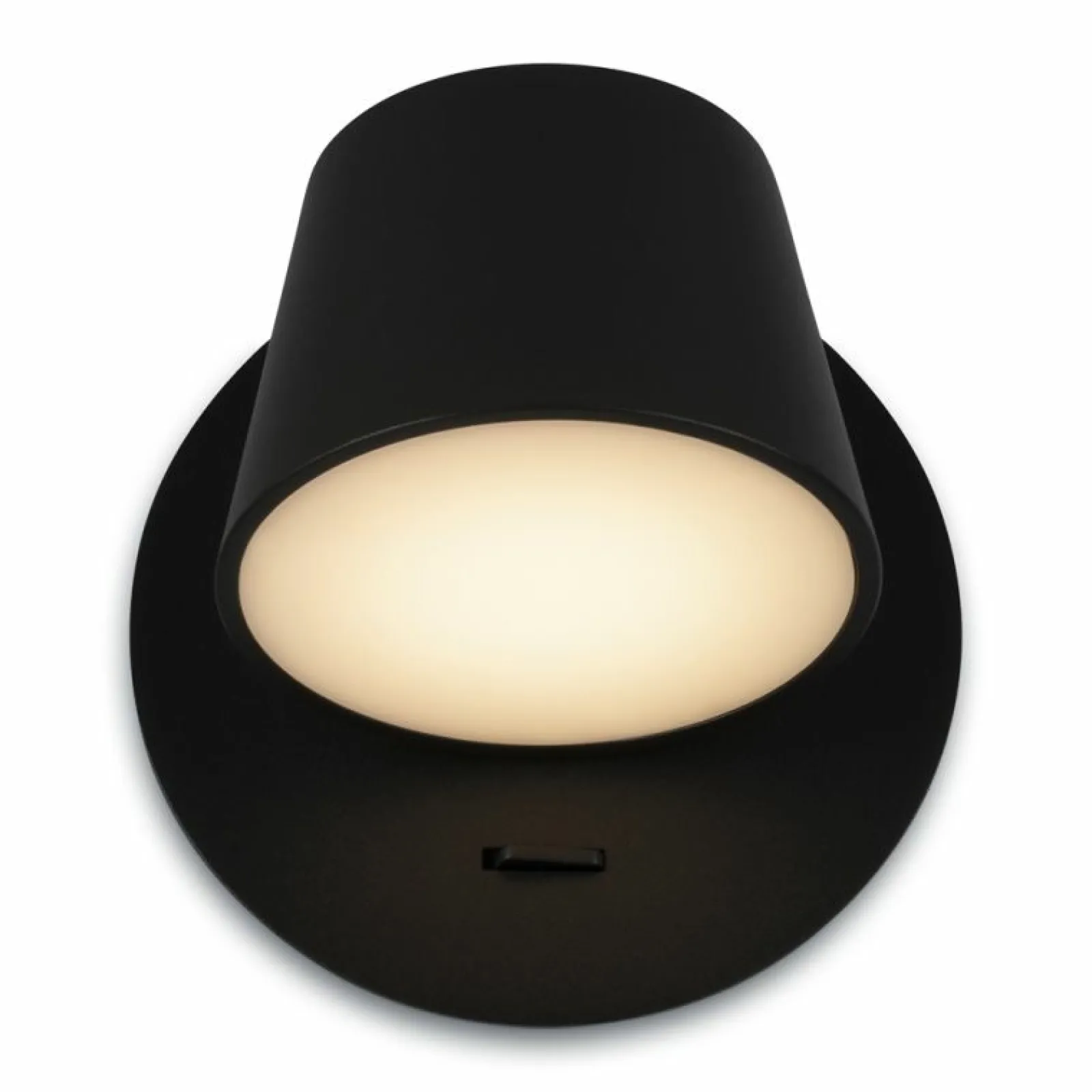 Sklep Kaja Czarny kinkiet ścienny z włącznikiem MOD421WL-L6B3K z serii PIXEL* Lampy Led