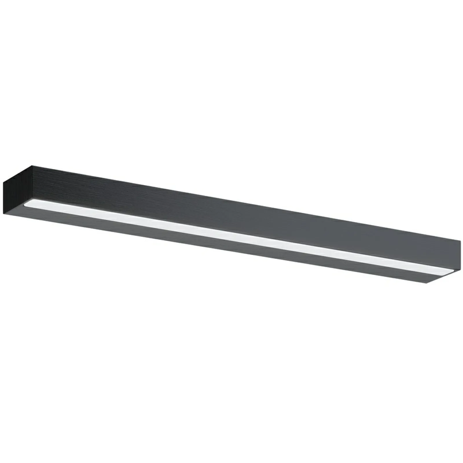 Sklep Kaja Czarny kinkiet LED 40cm, nad lustro MIR011WL-L9B4K z serii ORION* Lampy Led