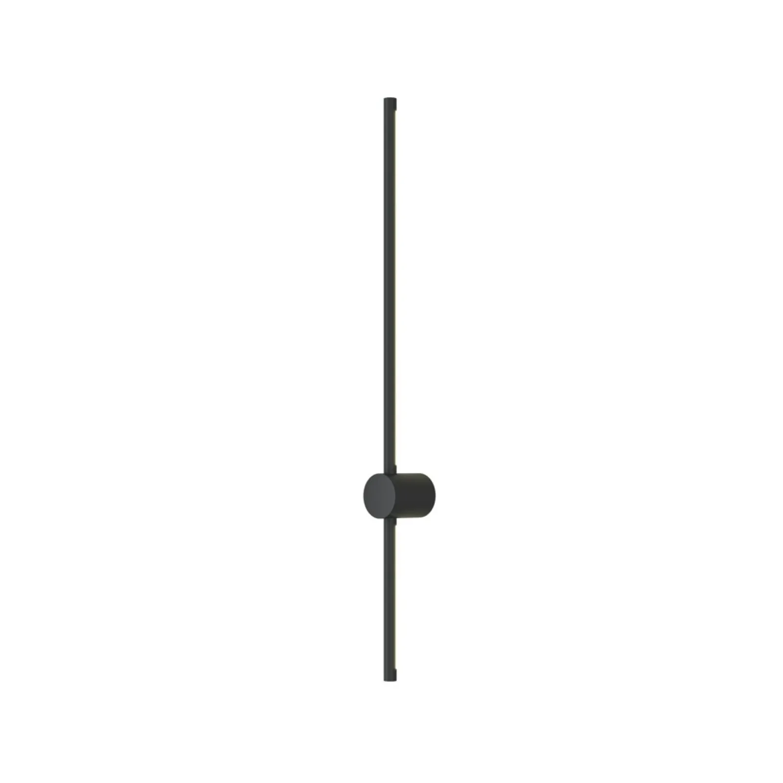Sklep Kaja Czarny kinkiet, podłuzna lampa MOD237WL-L11B3K z serii LIGHT STICK* Lampy Led