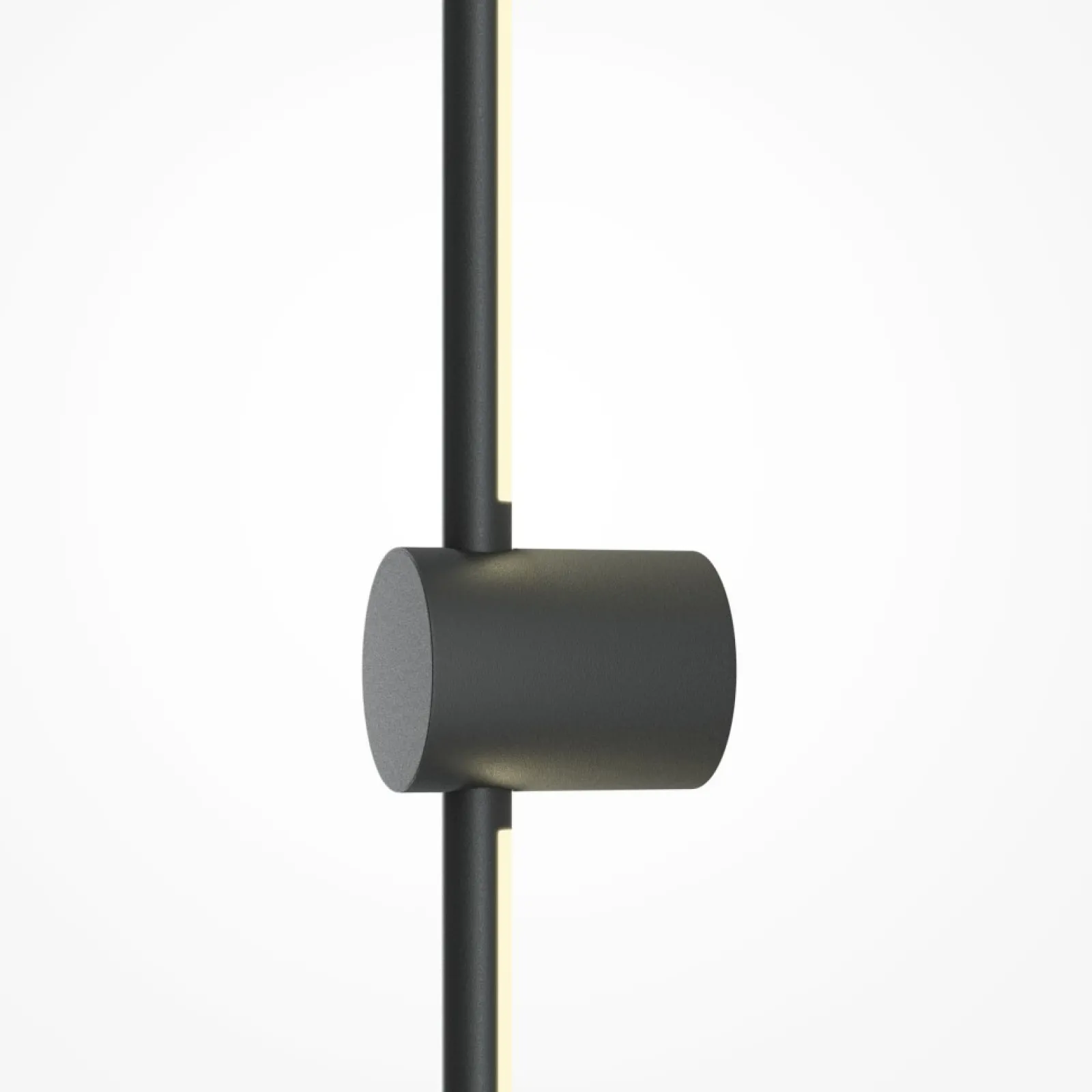 Sklep Kaja Czarny kinkiet, podłuzna lampa MOD237WL-L11B3K z serii LIGHT STICK* Lampy Led