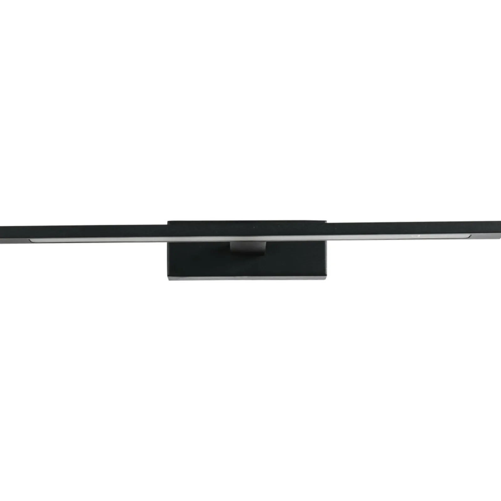 Sklep Kaja Czarny, ledowy kinkiet 41cm GS-LWB-12W BK ISLA | Kaja Oświetlenie* Lampy Led
