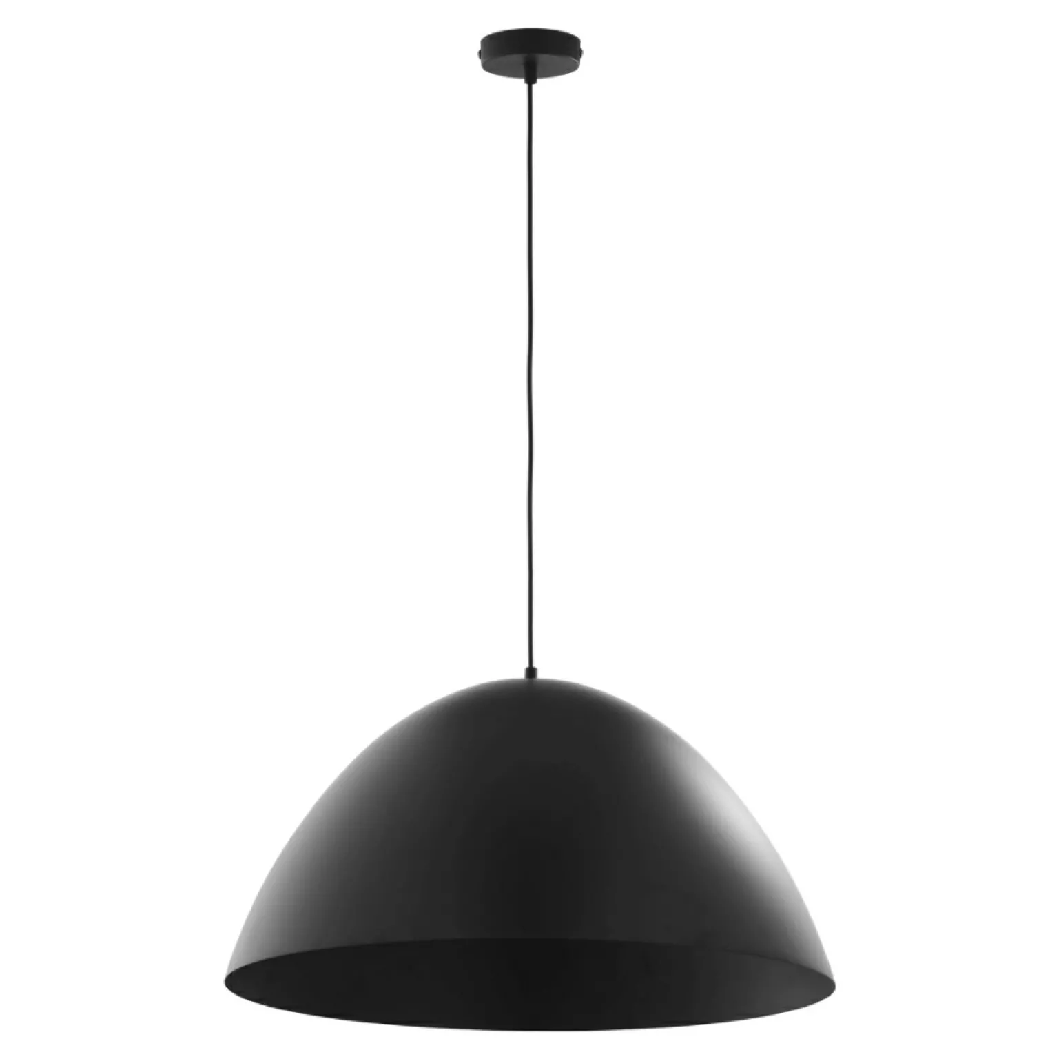 Online Czarny, minimalistyczny żyrandol TK 6006 FARO NEW | Kaja Oświetlenie Żyrandole Nowoczesne