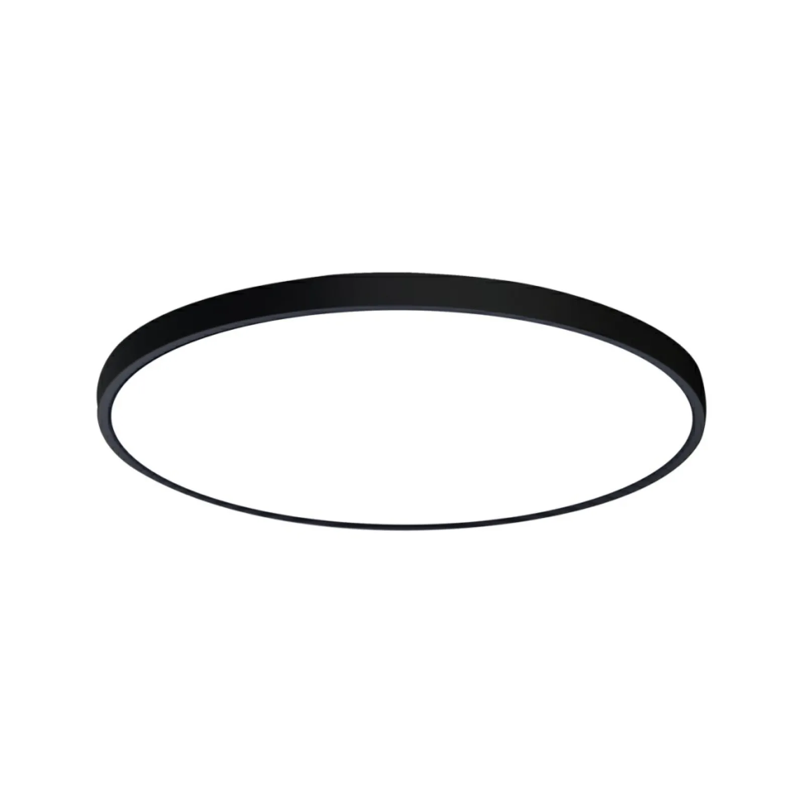 Sklep Kaja Czarny plafon ⌀40cm zmienna barwa PLF-72836-400R-32W-BL ALATA | Kaja* Plafony Nowoczesne | Lampy Led