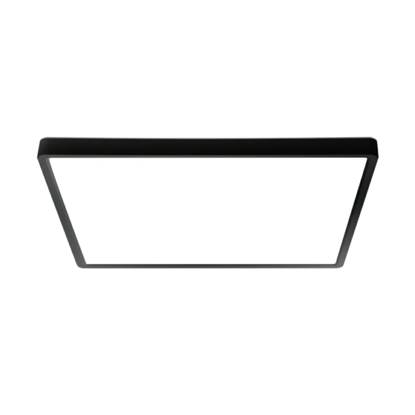 Sklep Kaja Czarny plafon LED, kwadrat 45x45 PLF-83625-450S-45W-BL BASTIA | Kaja* Plafony Nowoczesne | Lampy Led