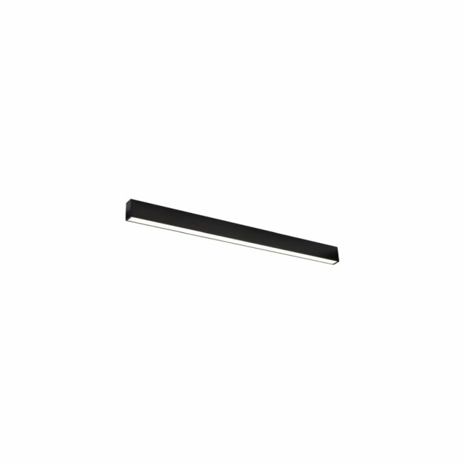 Sklep Kaja Czarny plafon LED w formie listwy 90cm 3000K ANT 1964 NUMATA | Kaja* Plafony Nowoczesne | Lampy Led