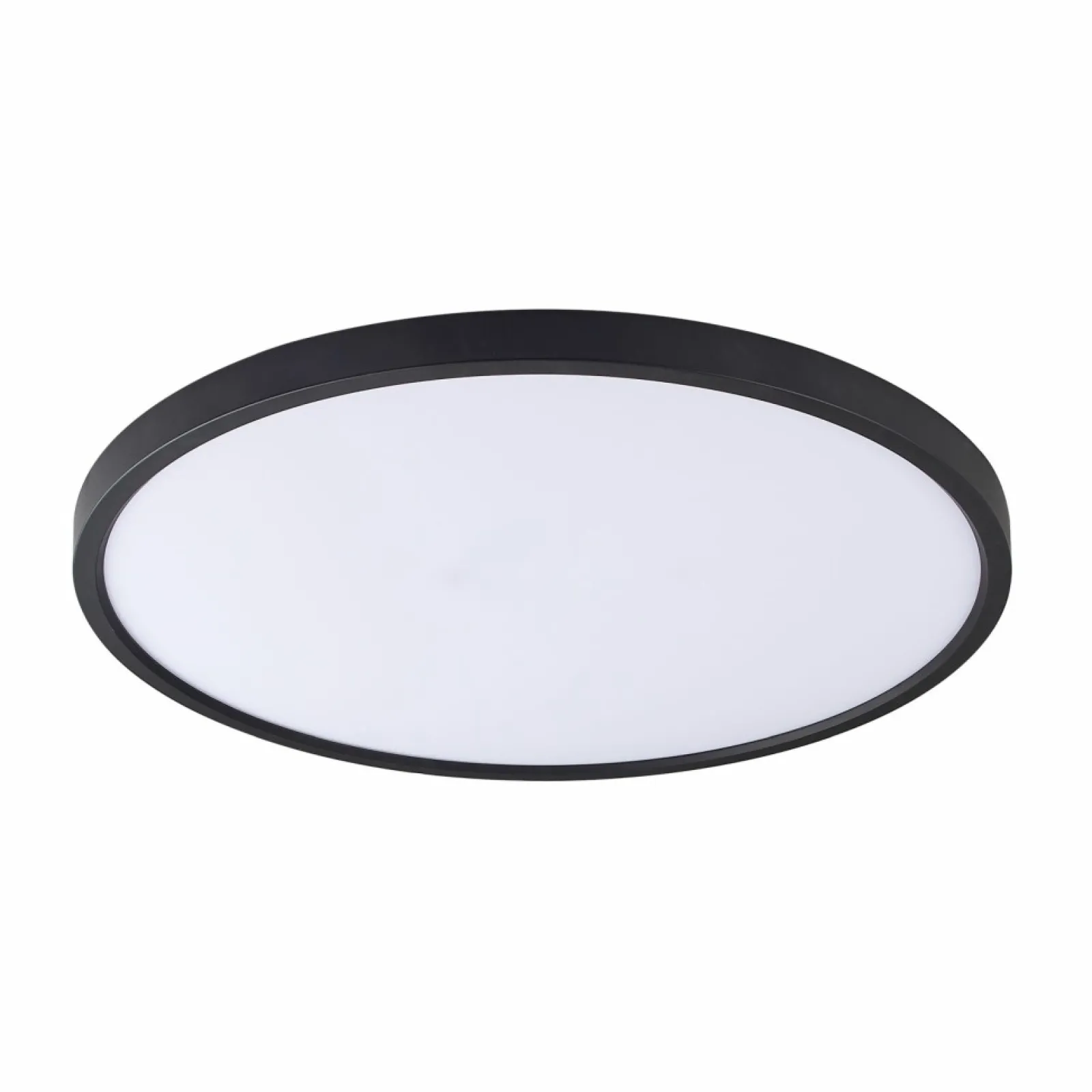 Sklep Kaja Czarny plafon LED, zmienna barwa ⌀60cm WM-BP1108-L-BL CAMI | Kaja* Lampy Led | Plafony Nowoczesne