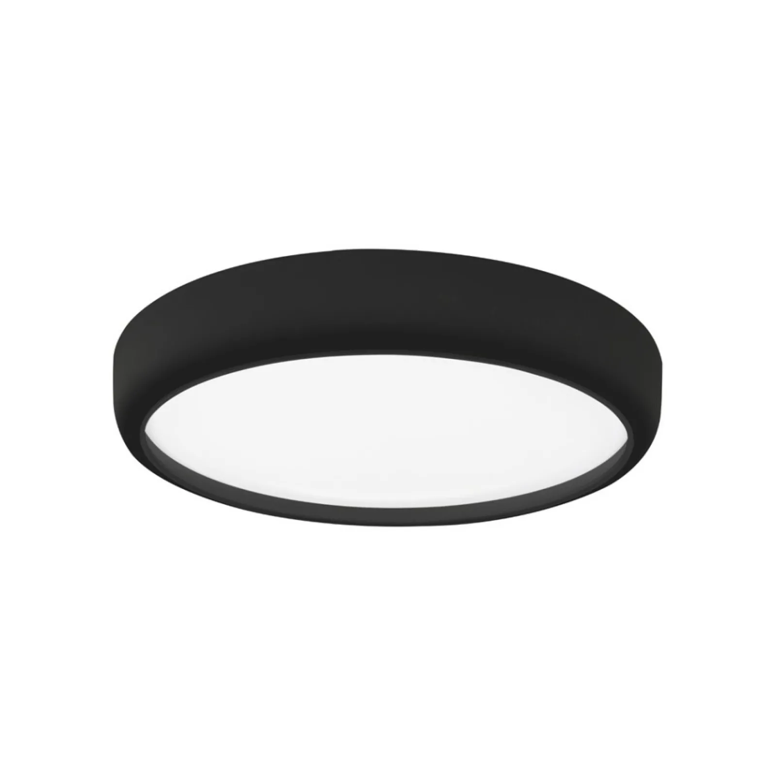 Sklep Kaja Czarny plafon sufitowy, wbudowany LED 36W ML6394 z serii GEA | Kaja Oświetlenie* Lampy Led | Plafony Nowoczesne