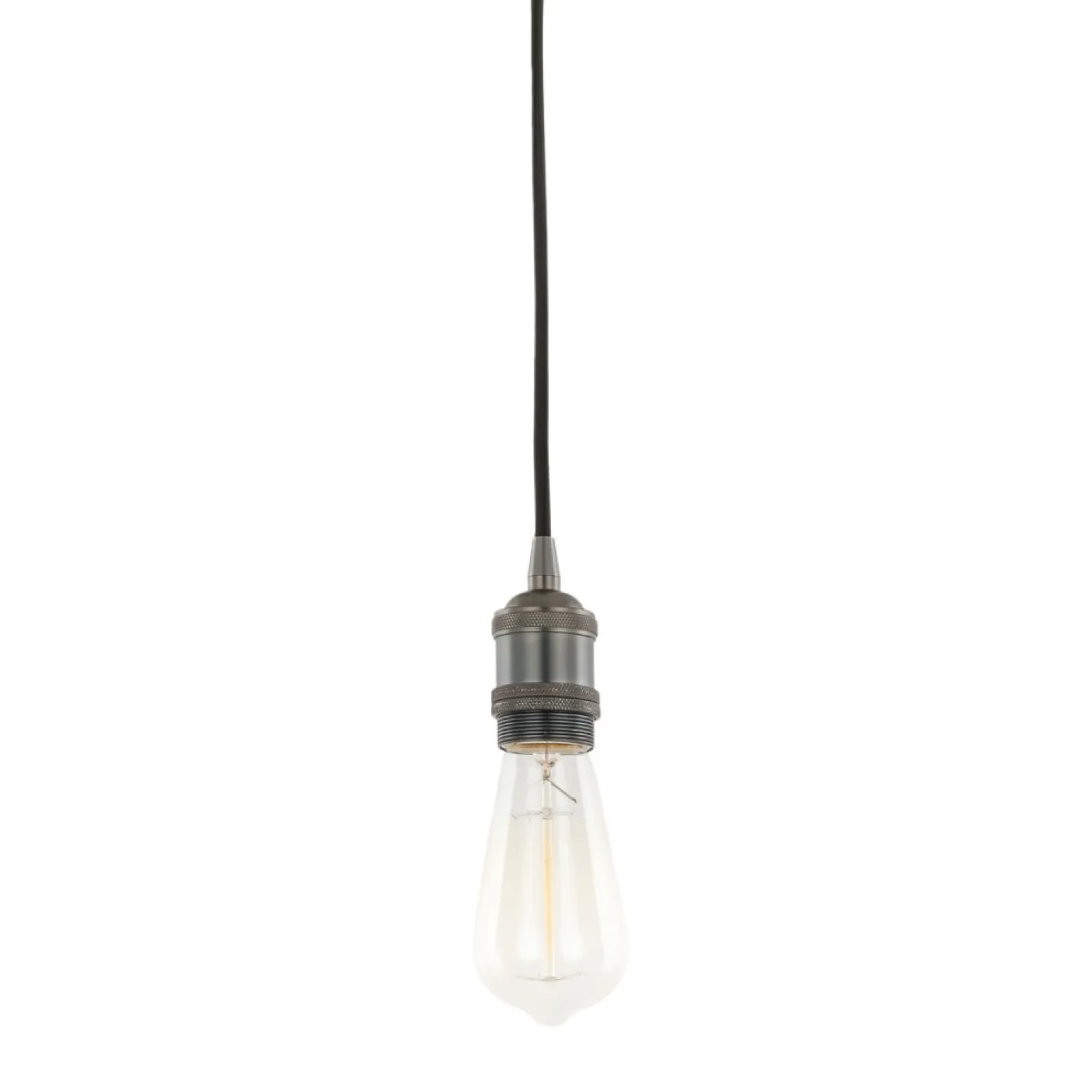 Outlet Czarny przewód 150cm E27 DS-M-034 MATT BLACK CLASSO | Kaja Oświetlenie Żyrandole Nowoczesne