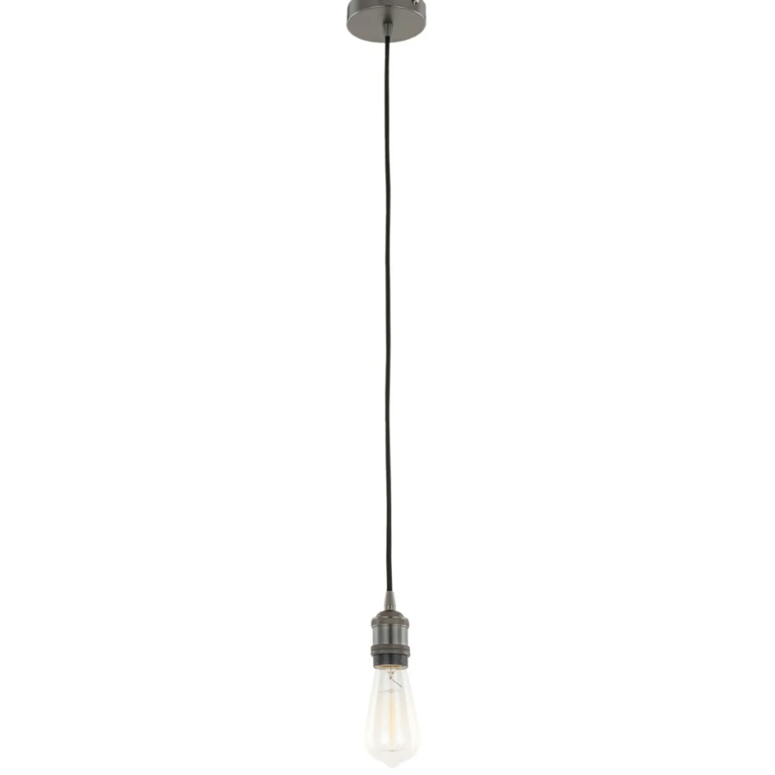 Outlet Czarny przewód 150cm E27 DS-M-034 MATT BLACK CLASSO | Kaja Oświetlenie Żyrandole Nowoczesne