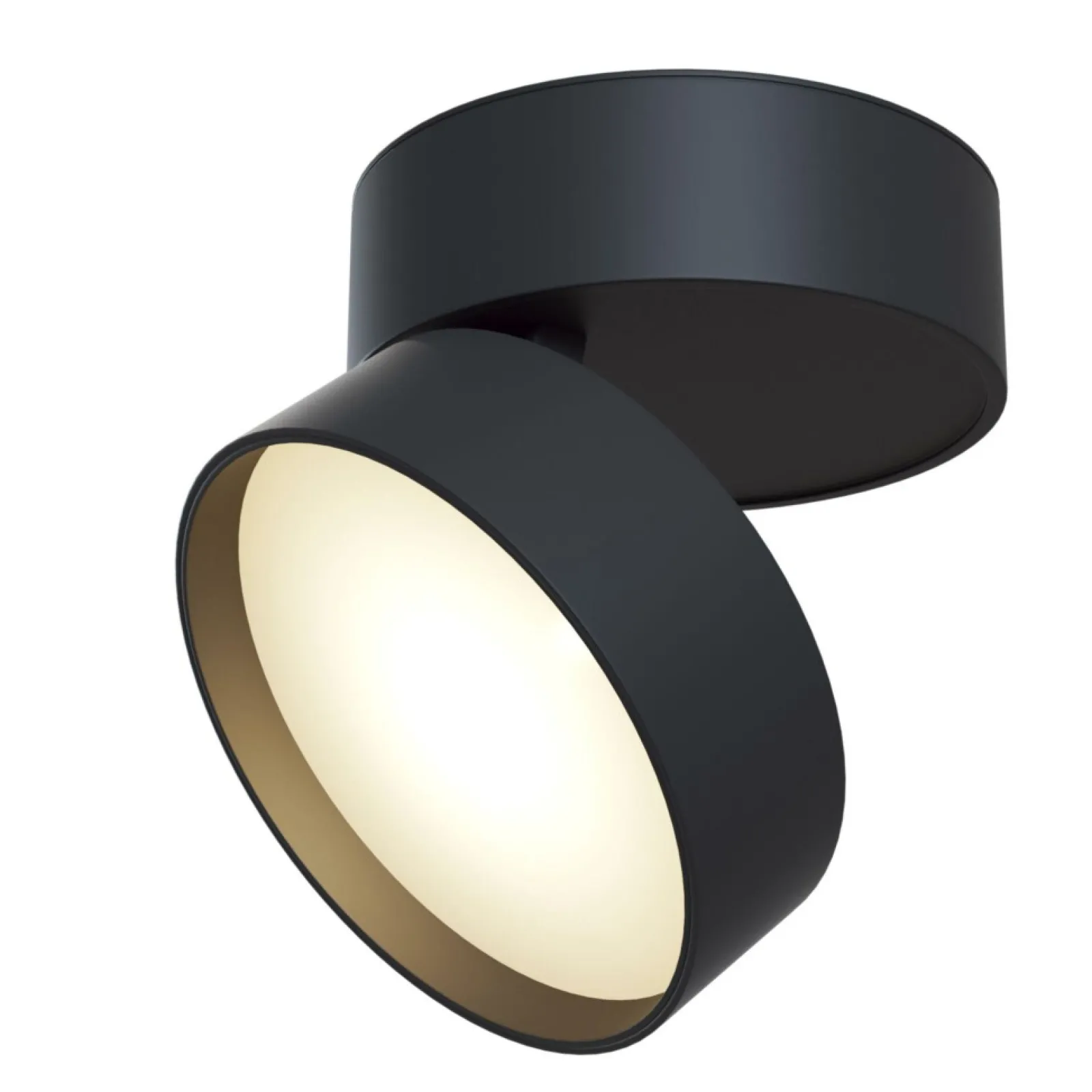 Sklep Kaja Czarny reflektor natynkowy LED C024CL-L18B ONDA | Kaja Oświetlenie* Lampy Led | Plafony Nowoczesne