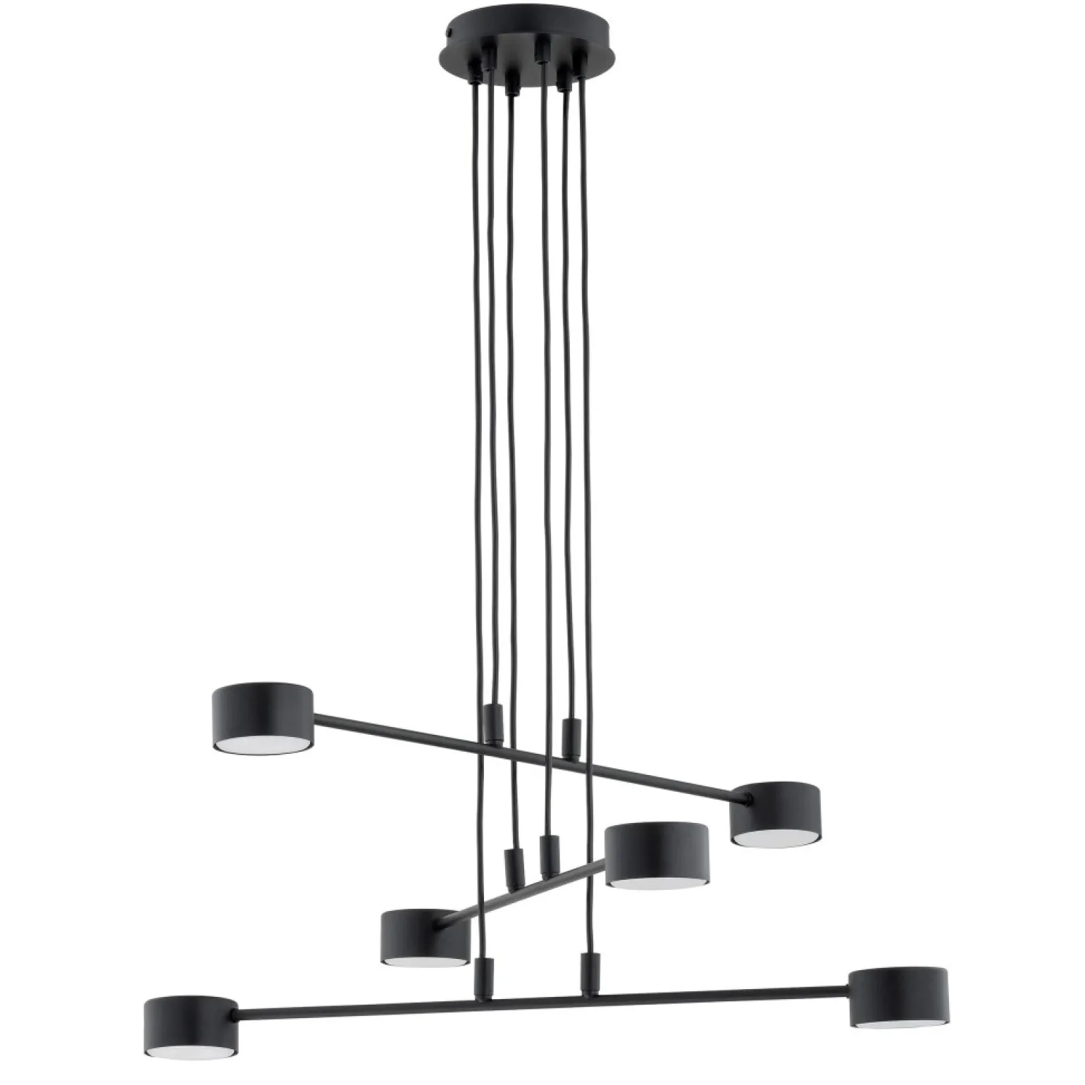 Best Sale żyrandol do salonu w stylu loftowym 1339/6 MODUS | Kaja Żyrandole Nowoczesne