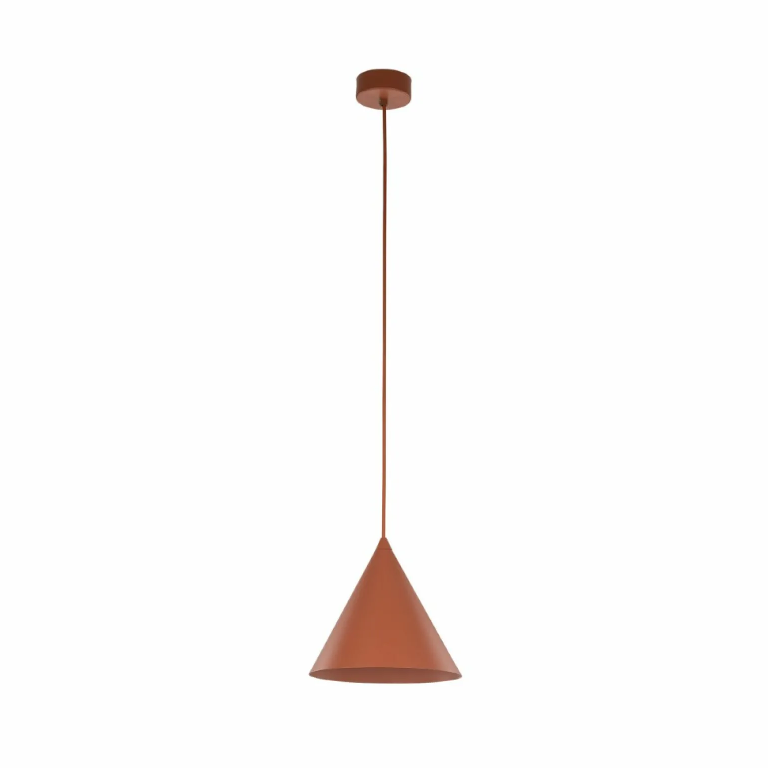 Cheap Czerwona lampa wisząca do kuchni ⌀19cm TK 10076 CONO | Kaja Żyrandole Nowoczesne