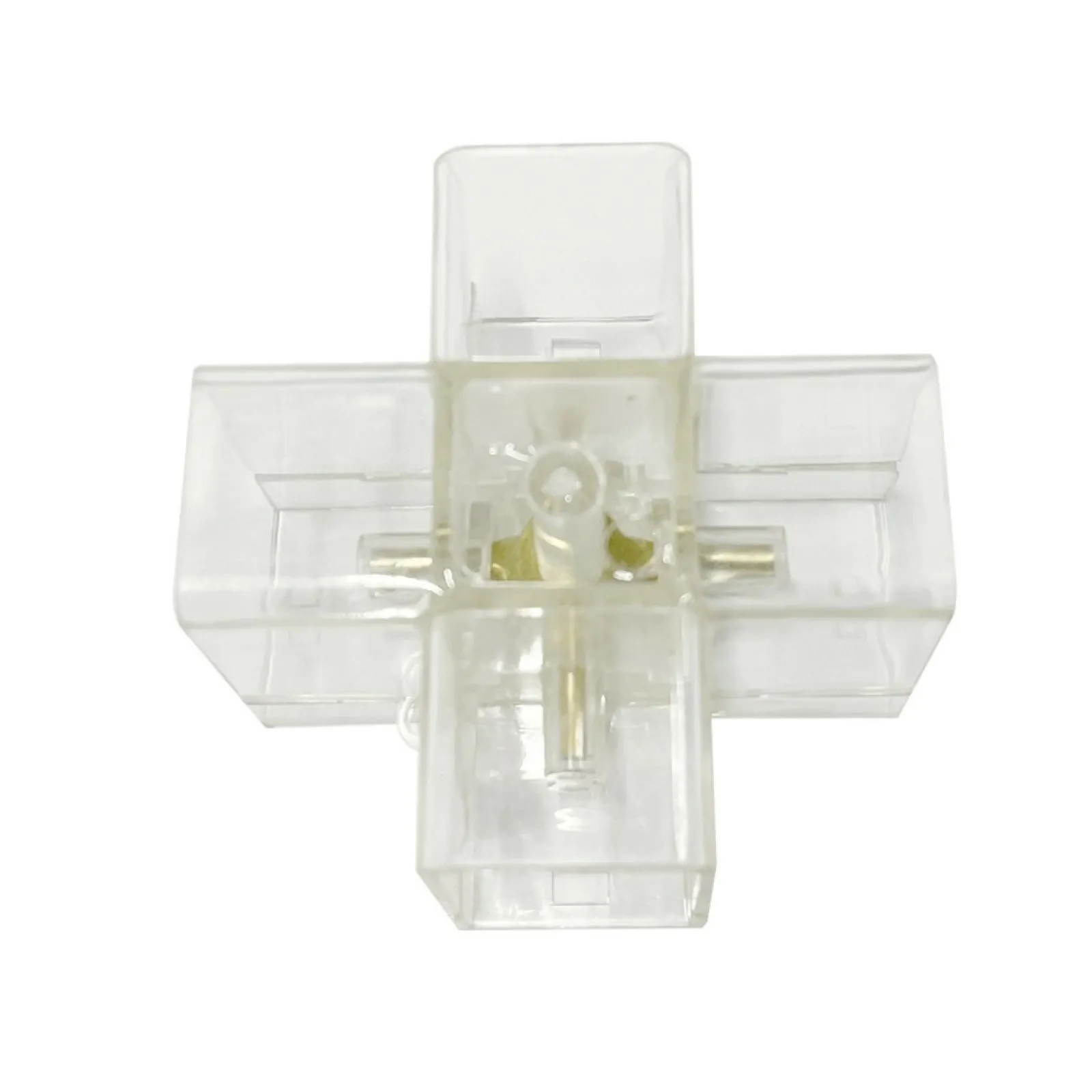 Sklep Kaja Łącznik X do paneli LED LP-0109 ŁĄCZNIK X GEOMETRIC SYSTEM | Kaja* Plafony Nowoczesne