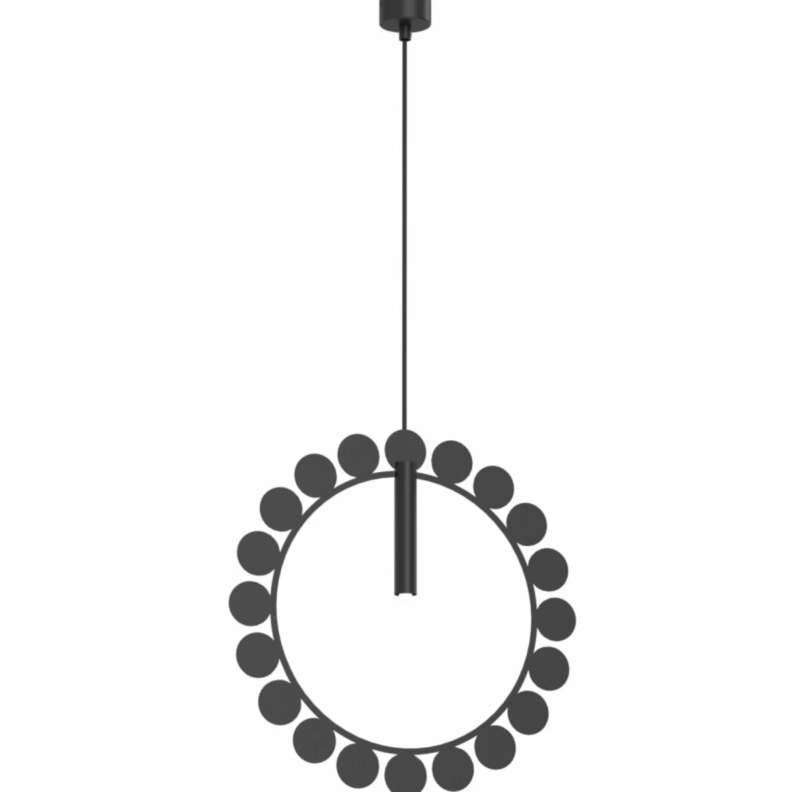 New Dekoracyjna, geometryczna lampa wisząca ANT 5060 NO. O | Kaja Żyrandole Nowoczesne