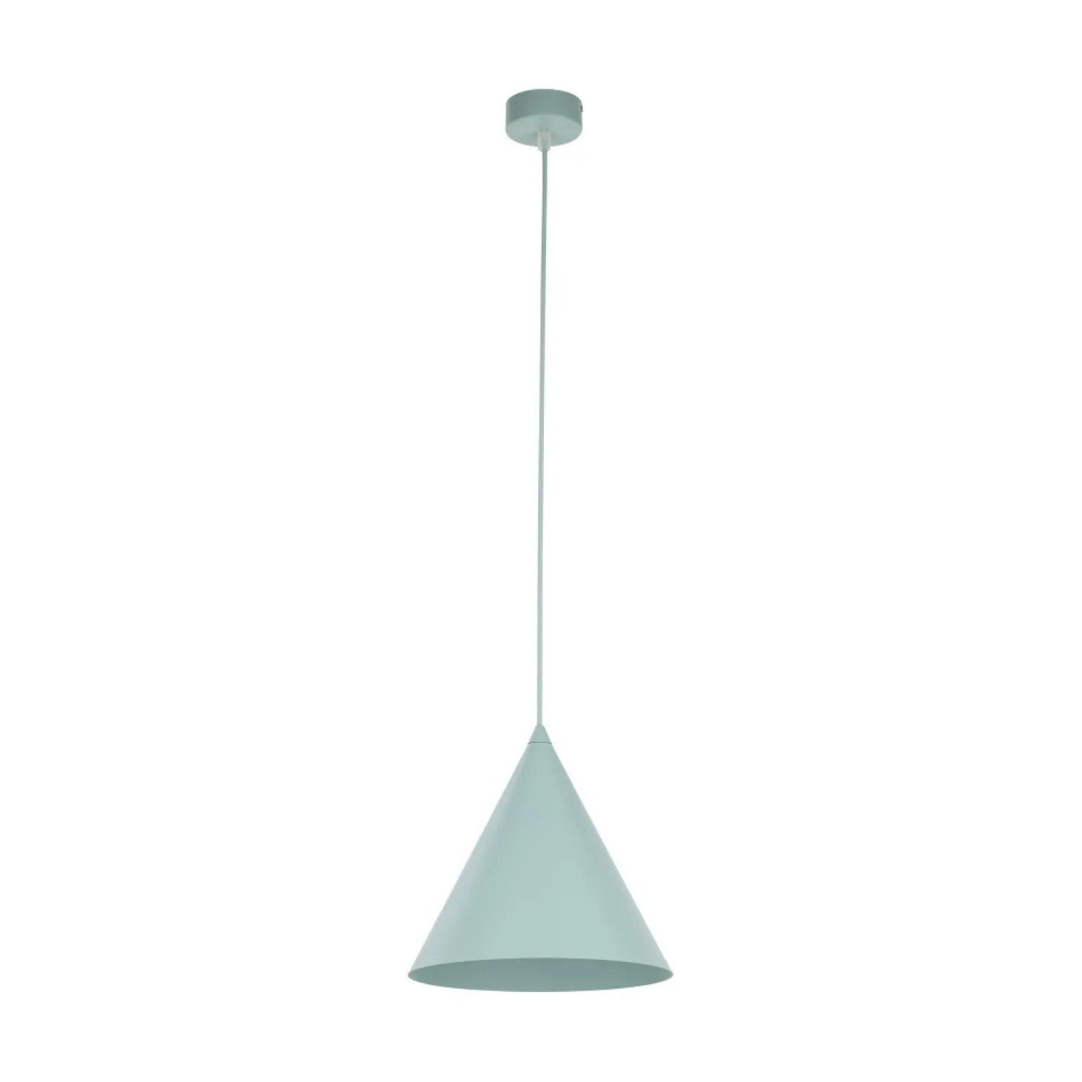 Online Dekoracyjna, kolorowa lampa wisząca ⌀25cm TK 6651 CONO | Kaja Żyrandole Nowoczesne