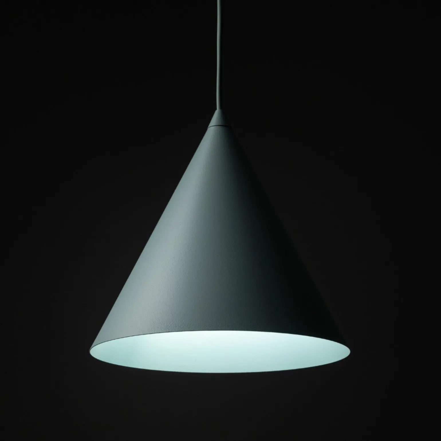 Online Dekoracyjna, kolorowa lampa wisząca ⌀25cm TK 6651 CONO | Kaja Żyrandole Nowoczesne