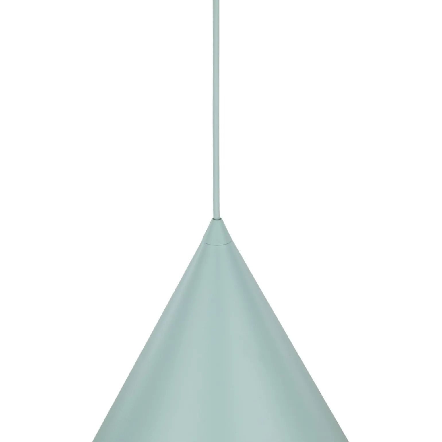 Online Dekoracyjna, kolorowa lampa wisząca ⌀25cm TK 6651 CONO | Kaja Żyrandole Nowoczesne