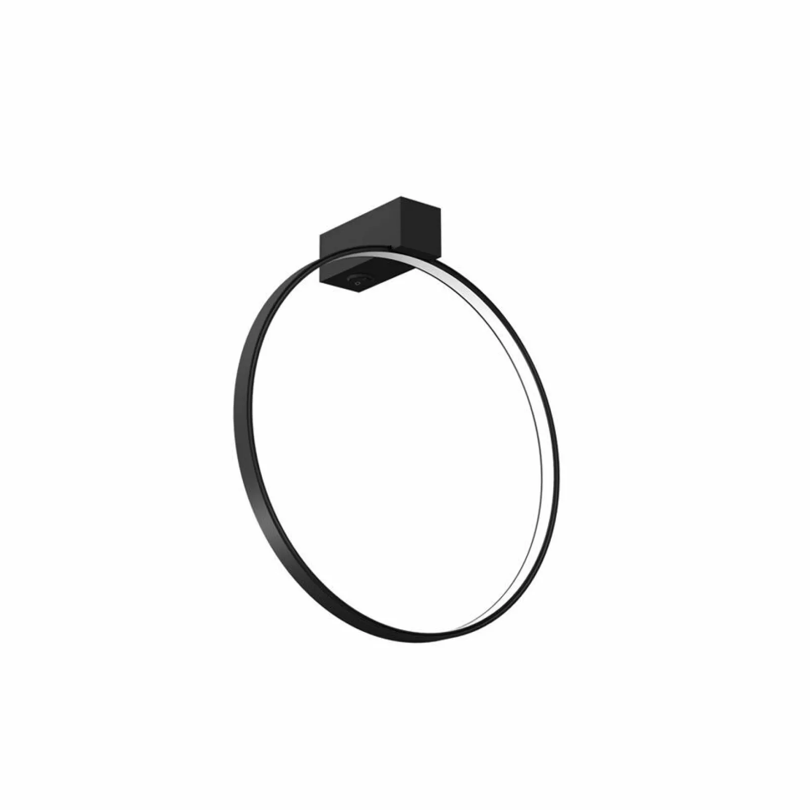 Sklep Kaja Dekoracyjna lampa ścienna koło ⌀27cm 4000K ANT 4307 AGARO | Kaja* Lampy Led