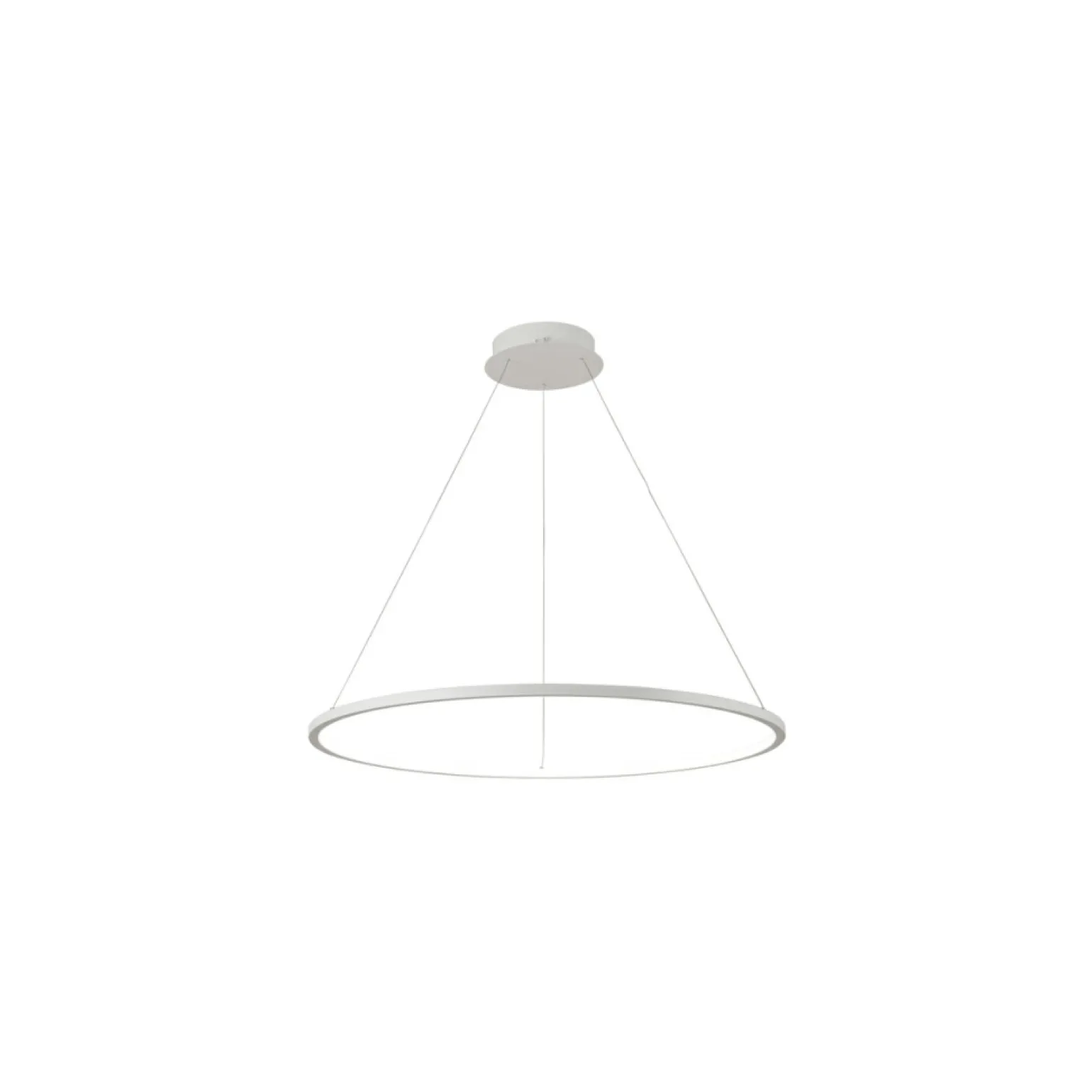 Discount Dekoracyjna lampa LED ⌀40 PND-56135B-040RPC-WH-3KS4K VINOLA | Kaja Żyrandole Nowoczesne