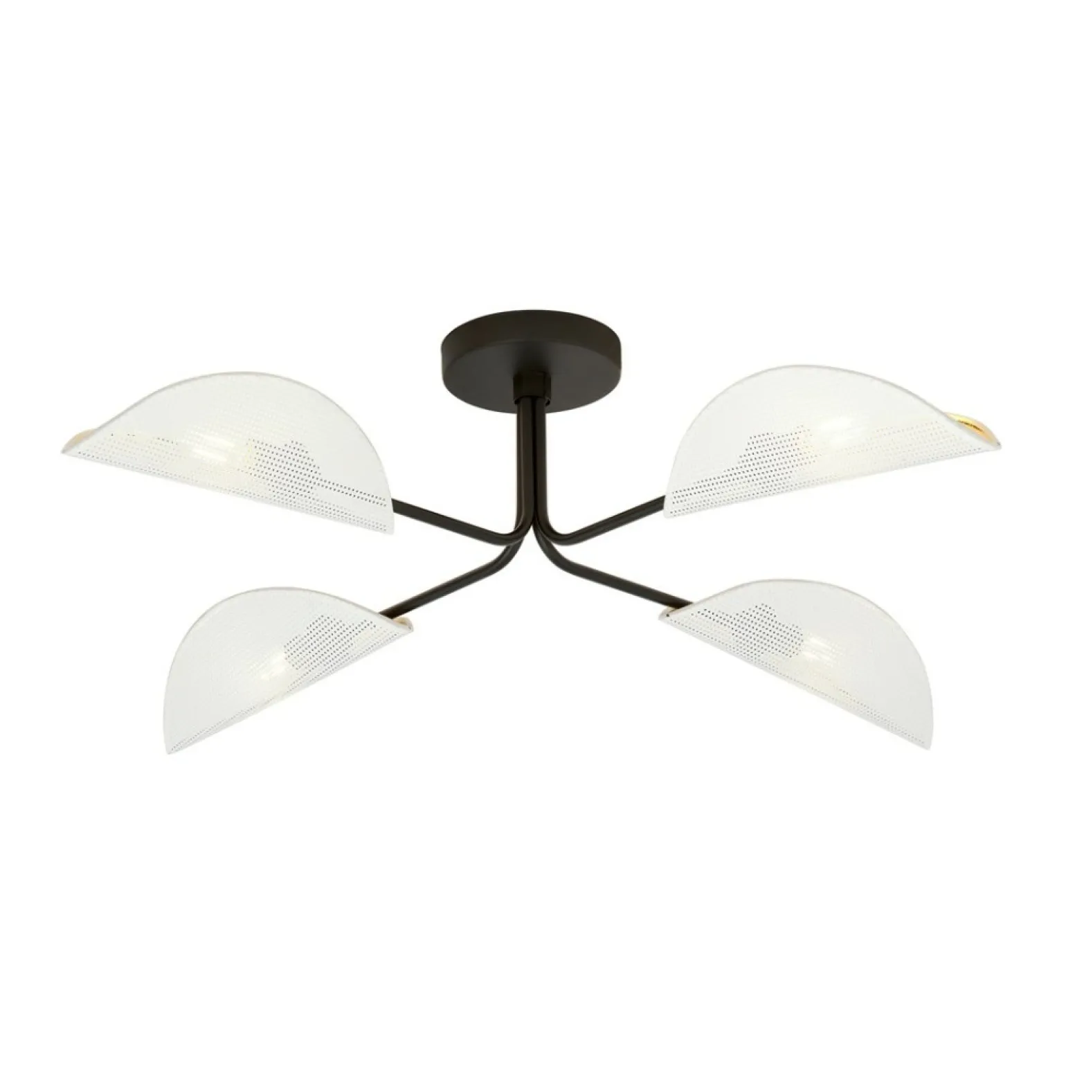 Flash Sale Dekoracyjna lampa sufitowa do sypialni 1173/4 GOMEZ | Kaja Oświetlenie Żyrandole Nowoczesne