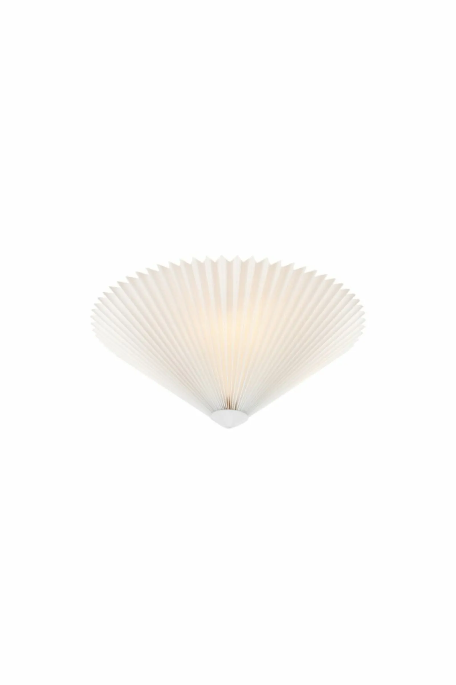 Sklep Kaja Dekoracyjna lampa sufitowa do sypialni ⌀42cm 108701 PLISADO | Kaja* Plafony Nowoczesne